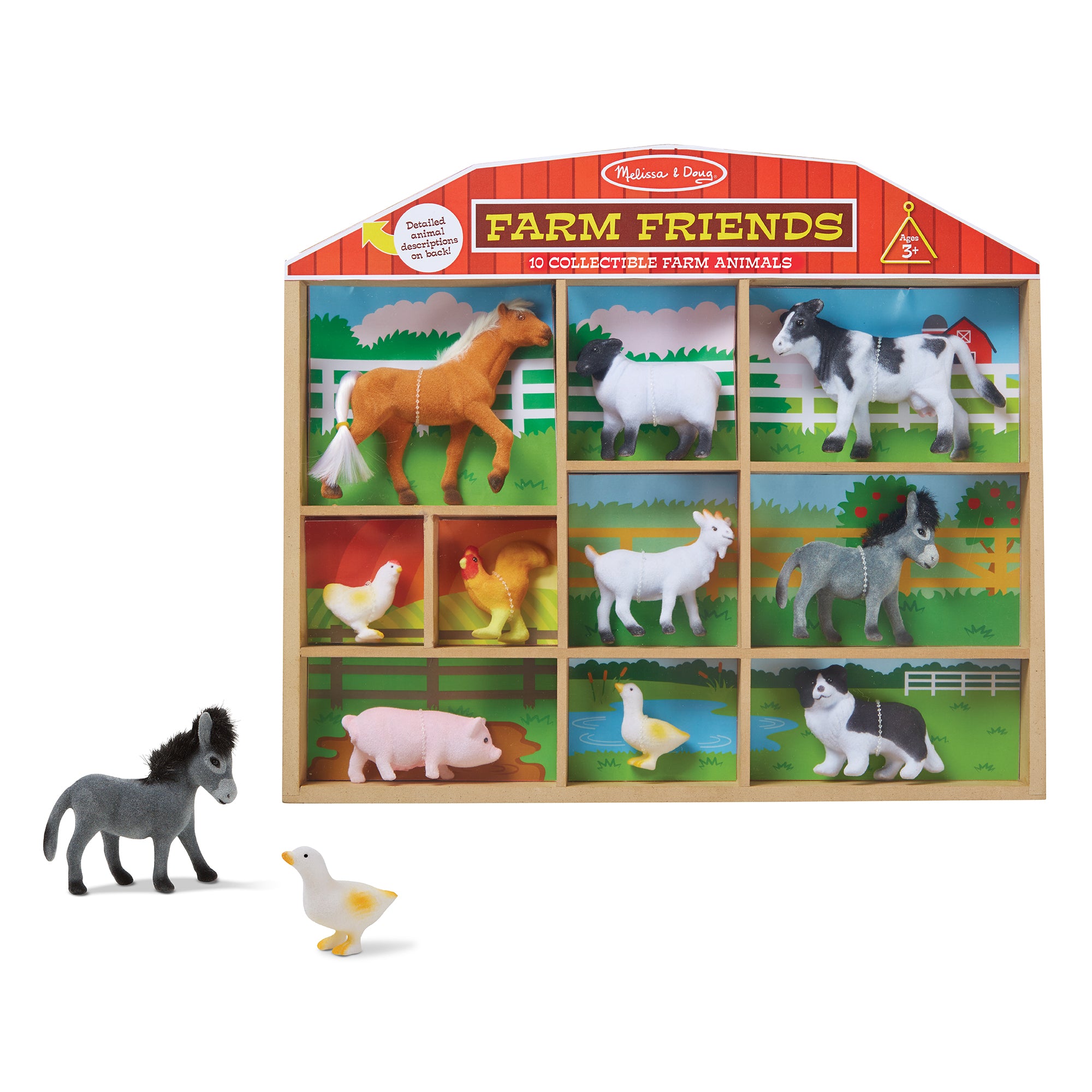 Farm Friends Collectible Toy Animals