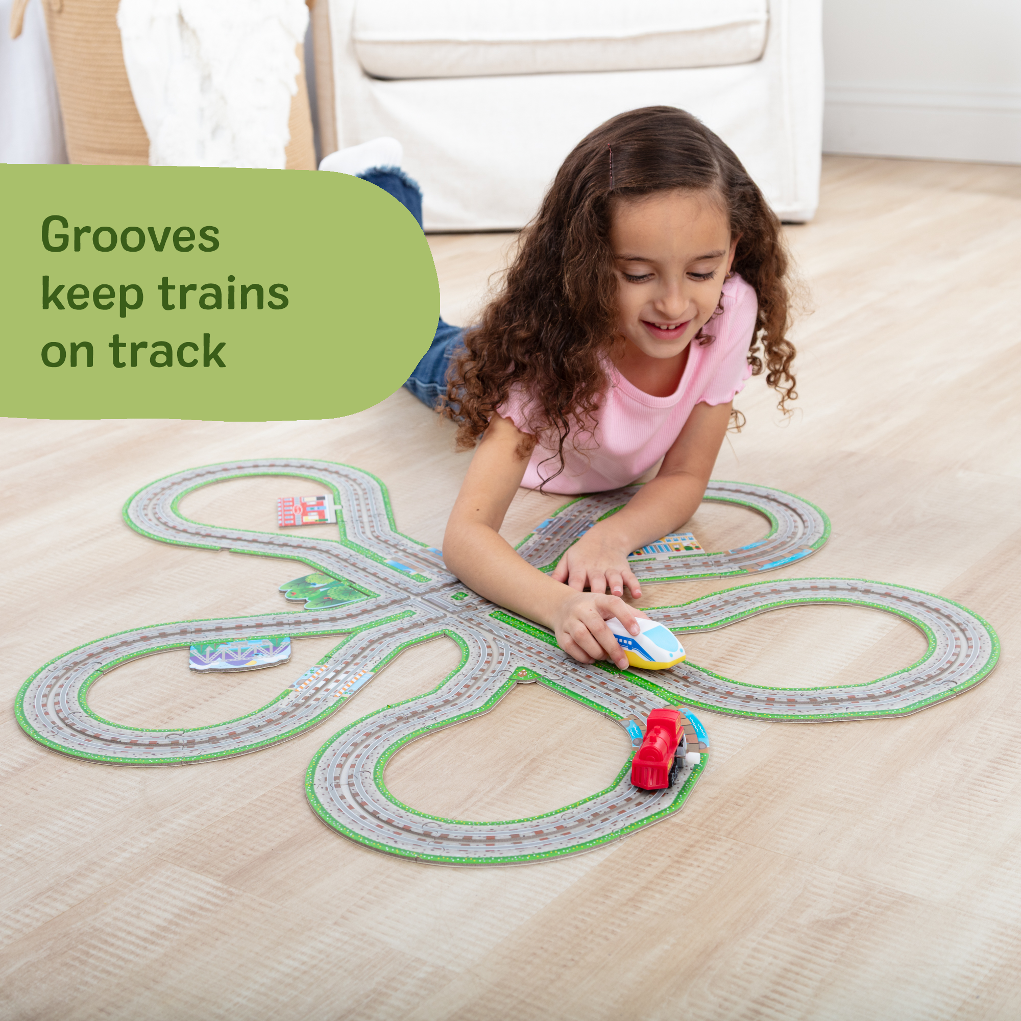 Design Your Own Railroad Floor Puzzle - Image 5