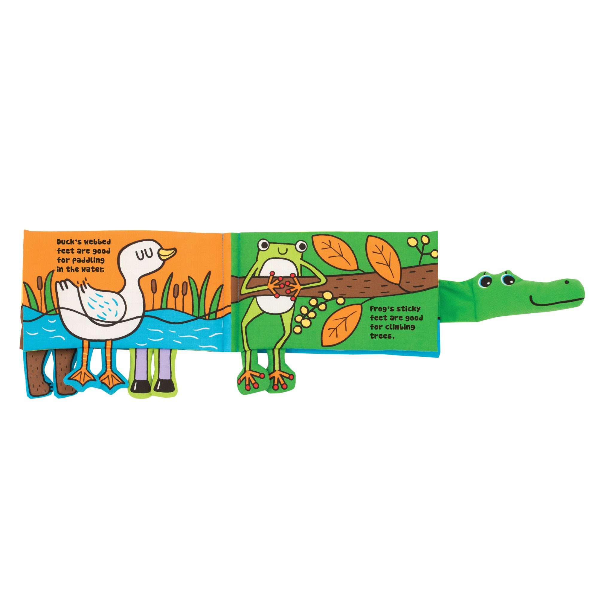 Soft Activity Book - Whose Feet? - Image 4