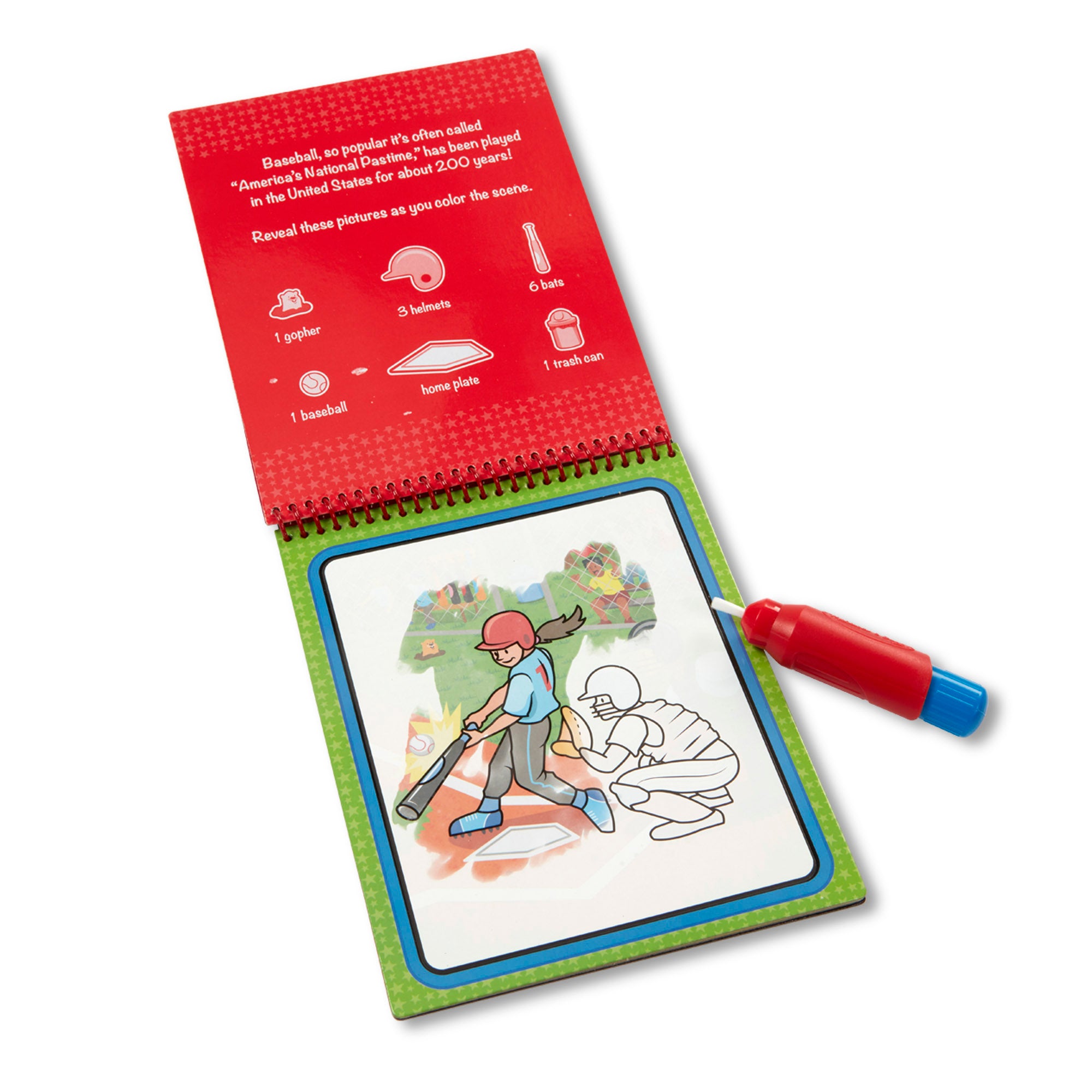 On the Go Water WOW!® Water-Reveal Activity Pad – Sports - Image 5