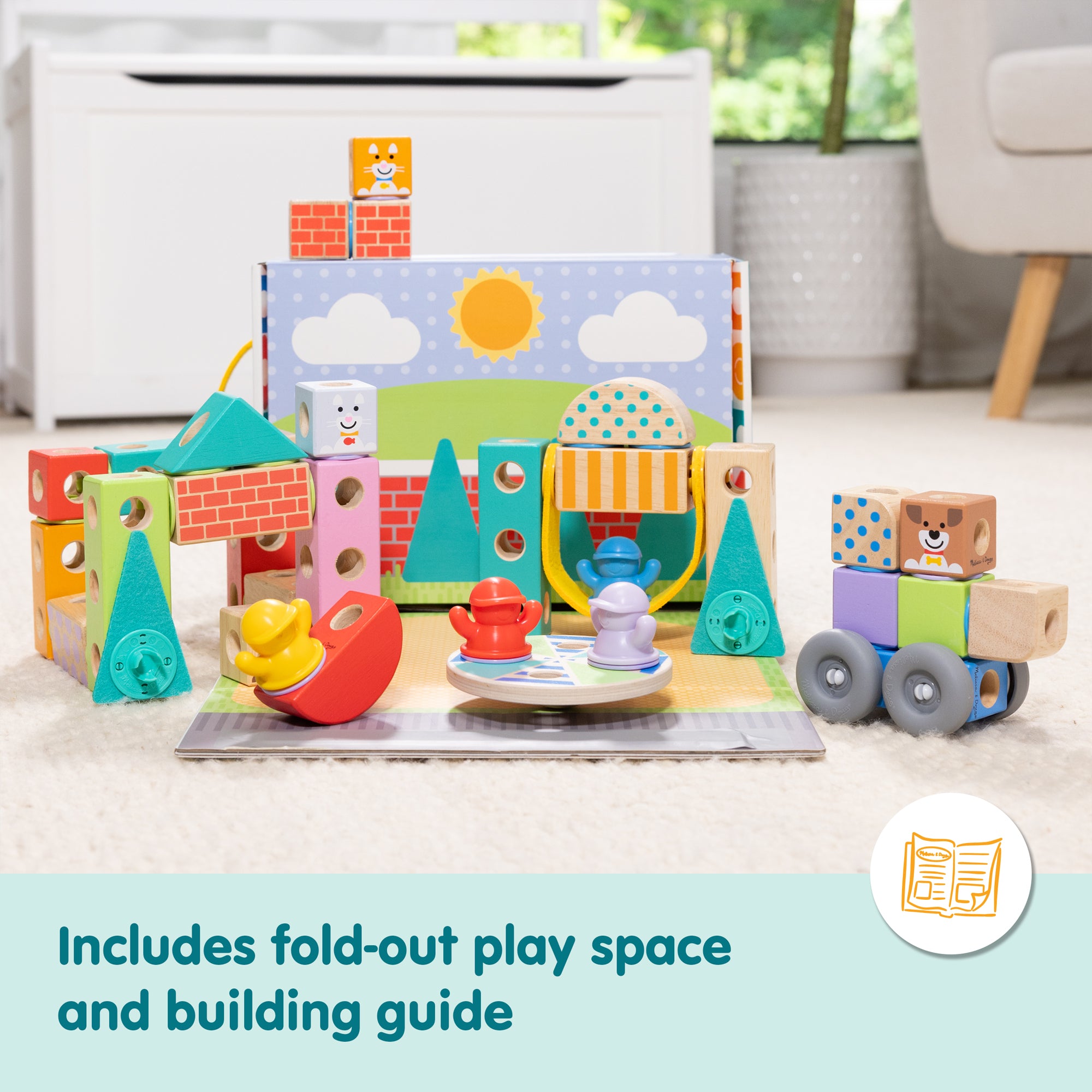 Blockables™ Town Play Set - Image 8