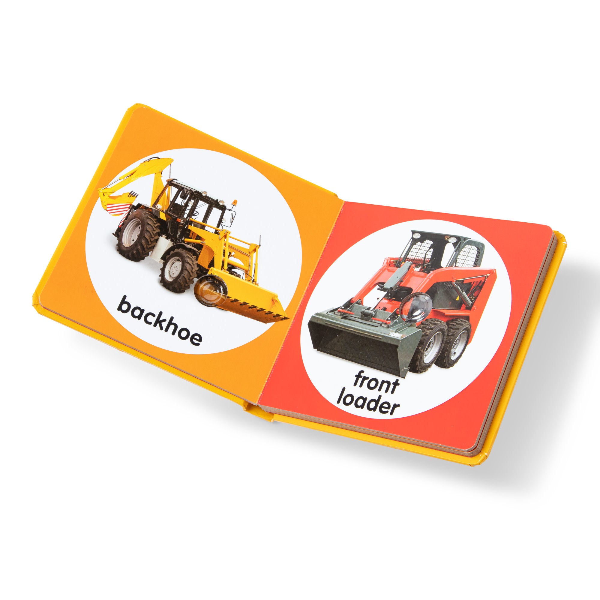 Poke-a-Dot: Construction Vehicles Board Book - Image 4