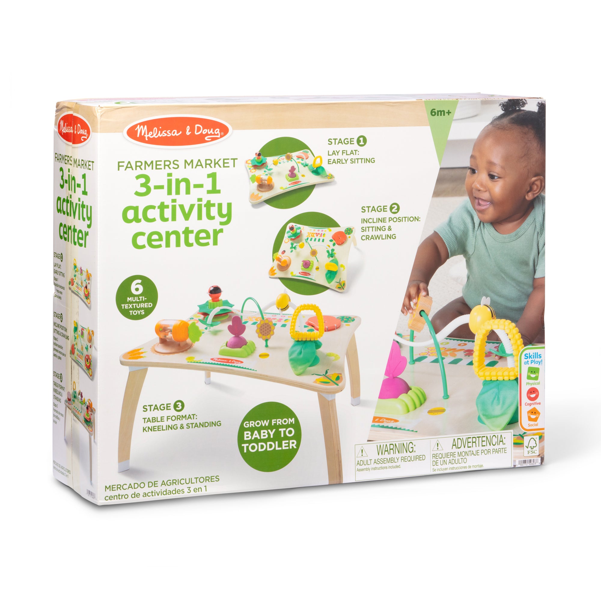 Farmers Market 3 in 1 Activity Center - Image 9
