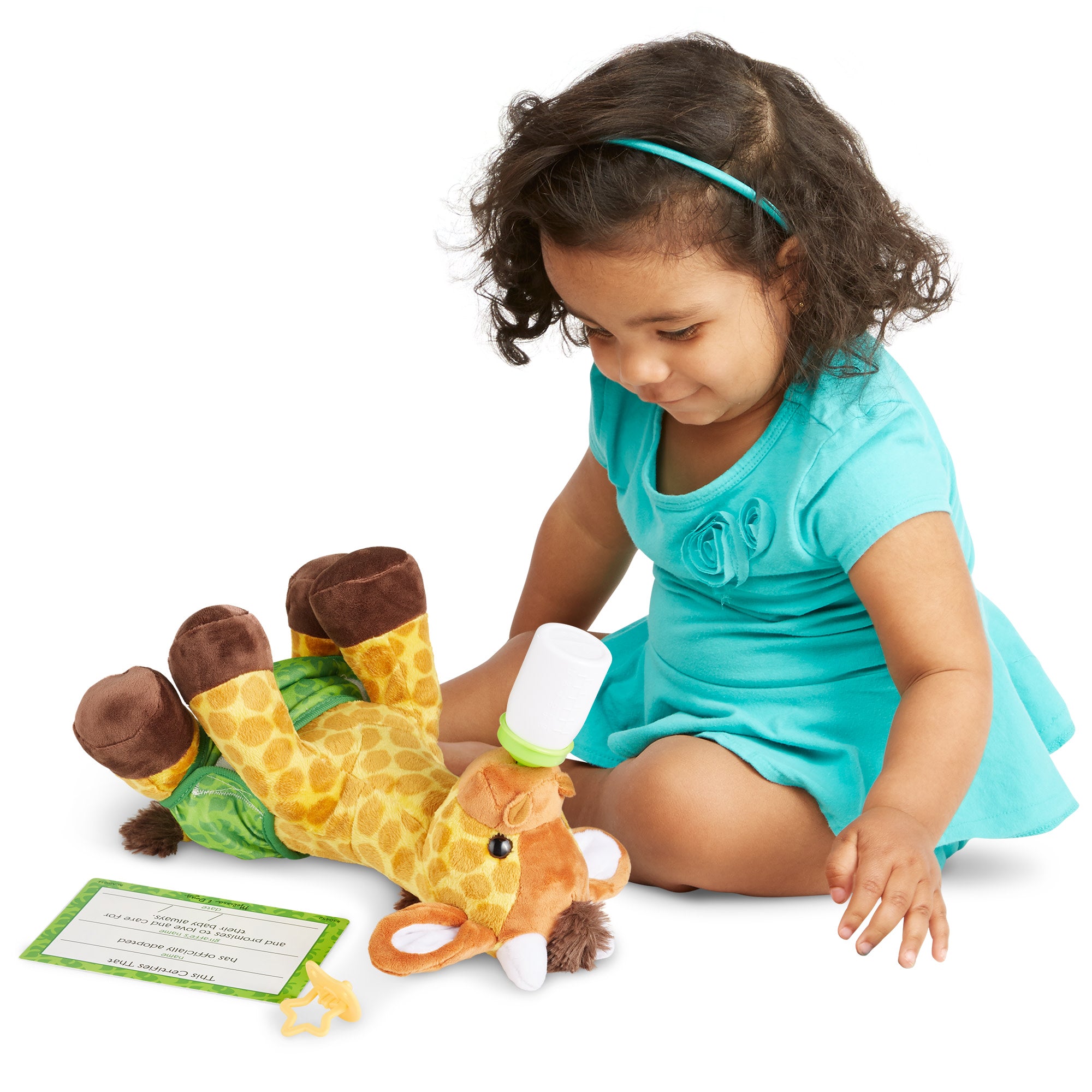 Baby Giraffe Stuffed Animal - Image 8