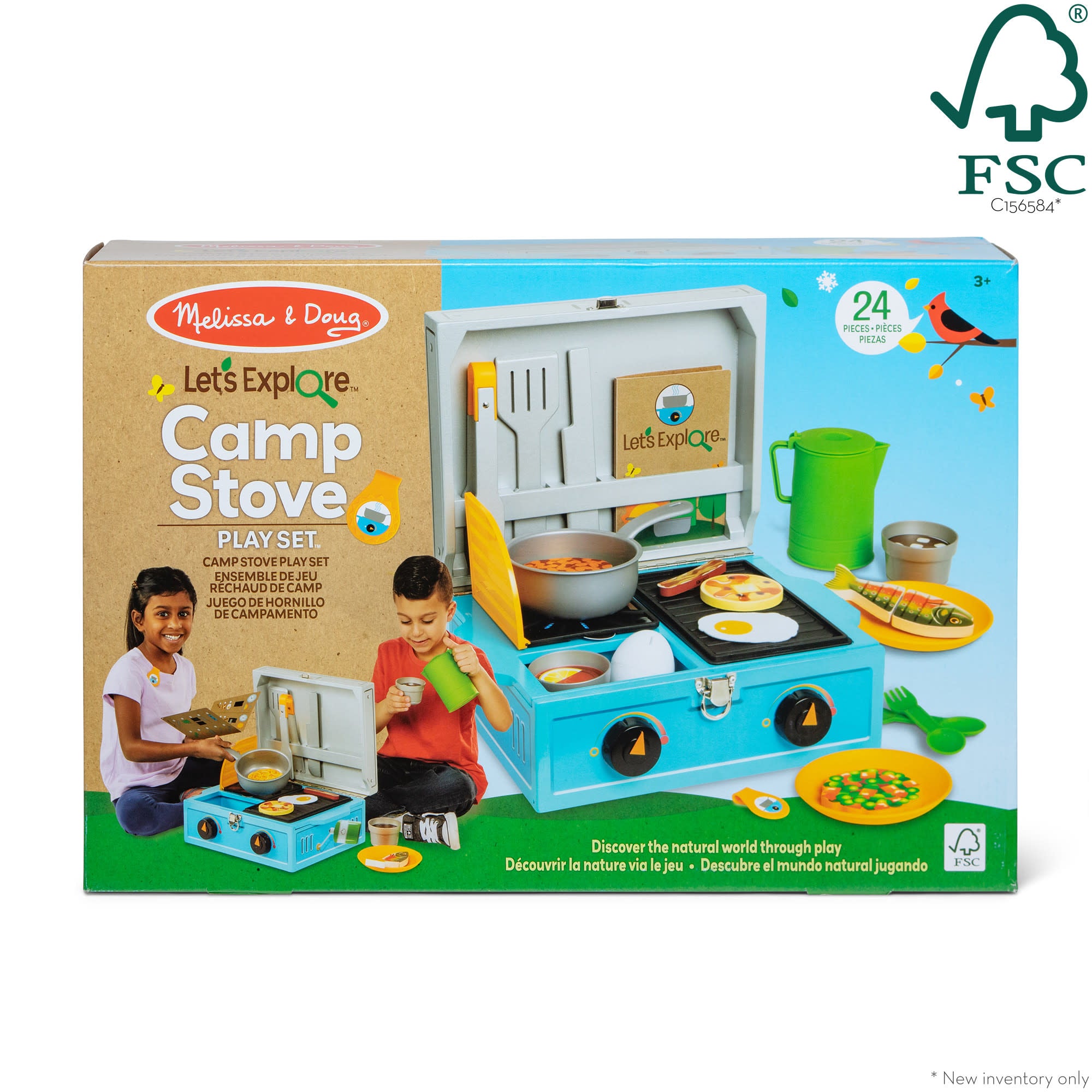 Let's Explore Camp Stove Play Set - Image 10