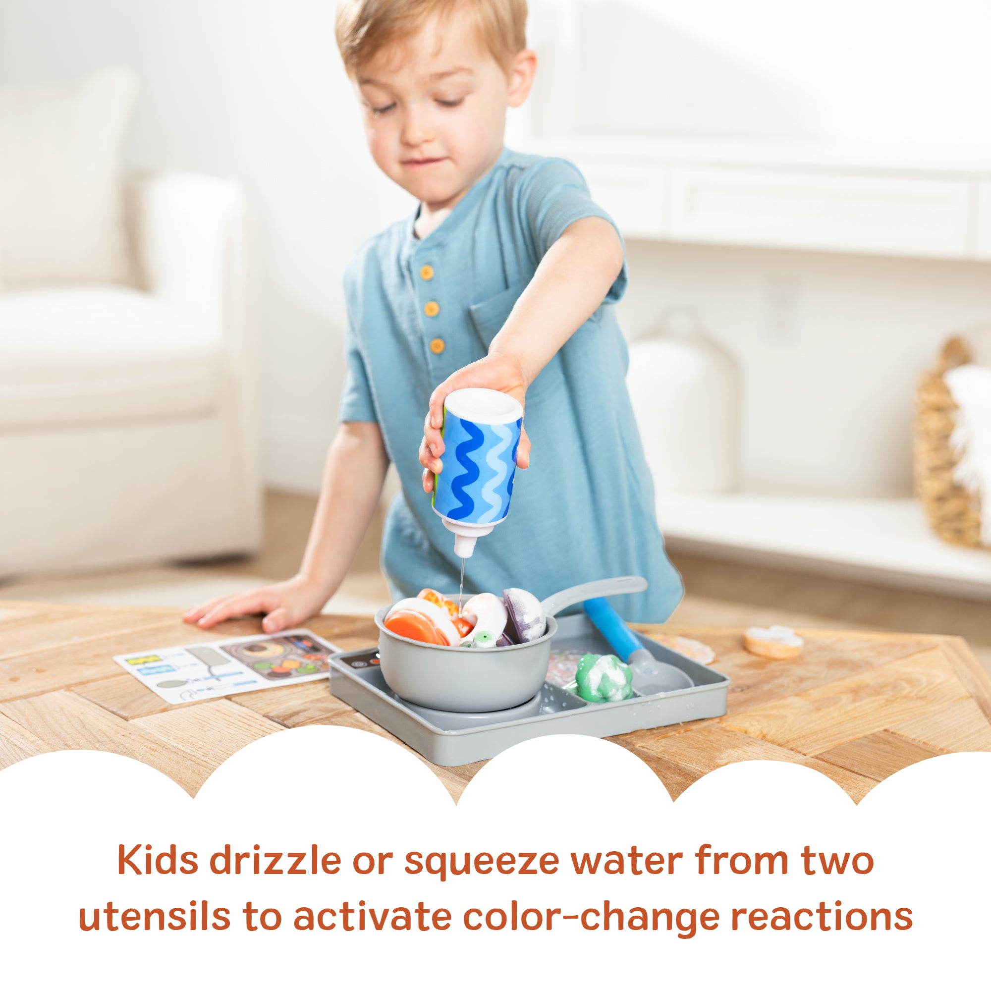 Simmer & Stir Stovetop Play Set with Color Changing Water WOW! - Image 3