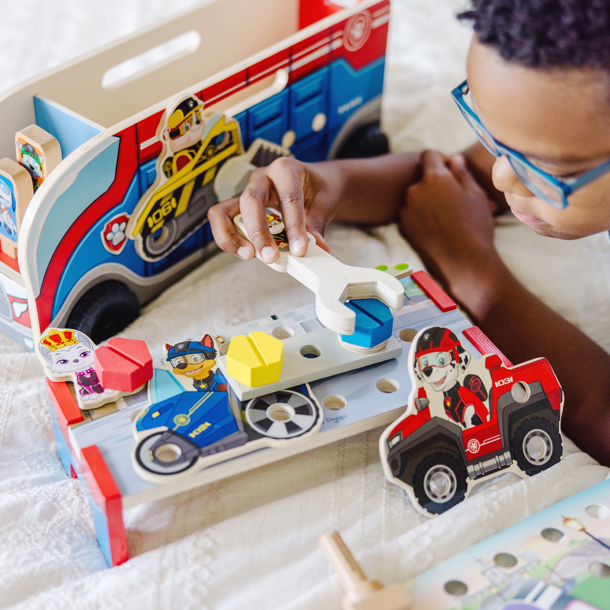 PAW Patrol Match & Build Mission Cruiser - Image 8