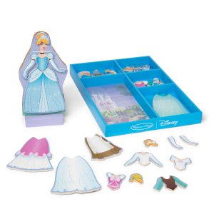Disney Cinderella Wooden Magnetic Dress-Up