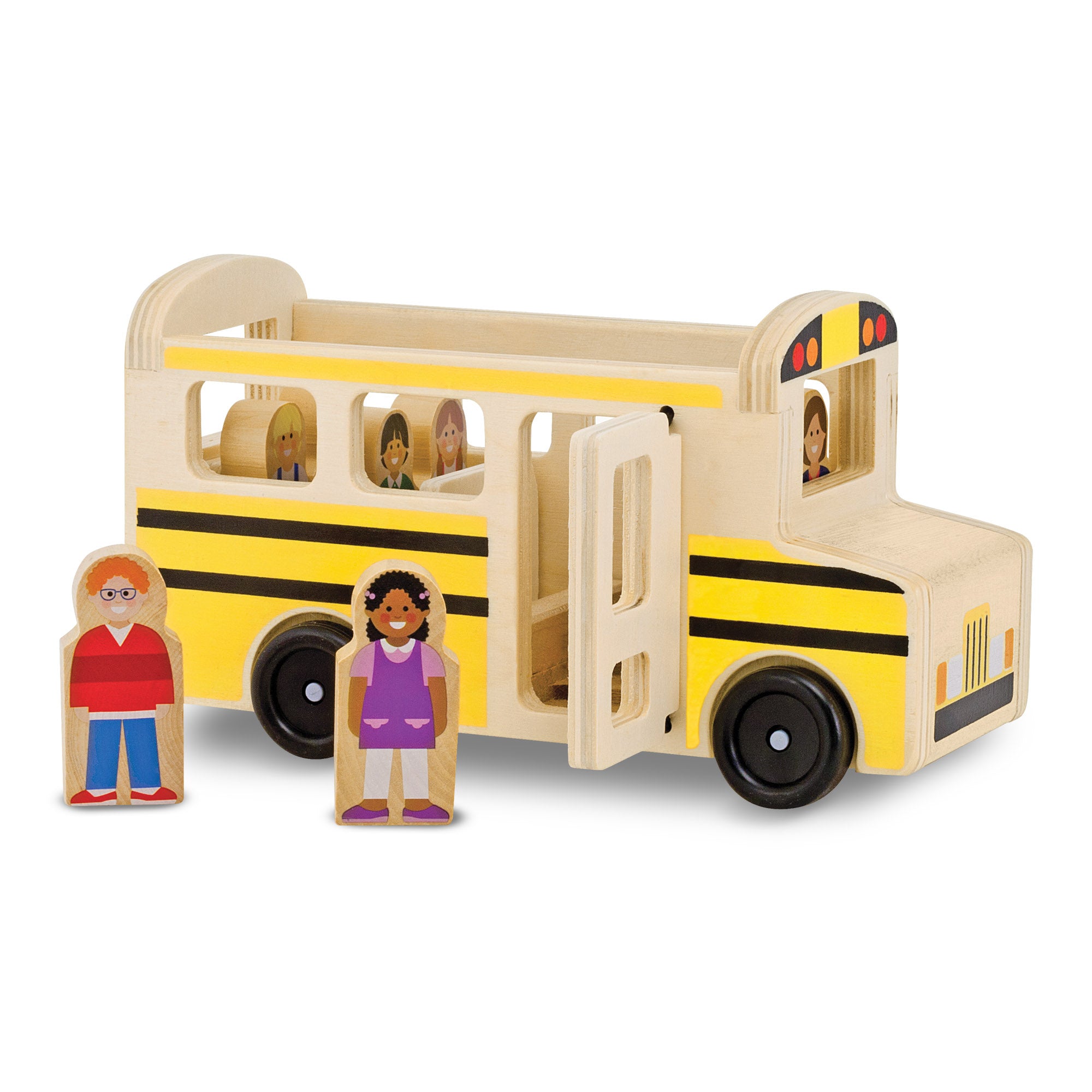 Wooden School Bus - Image 4