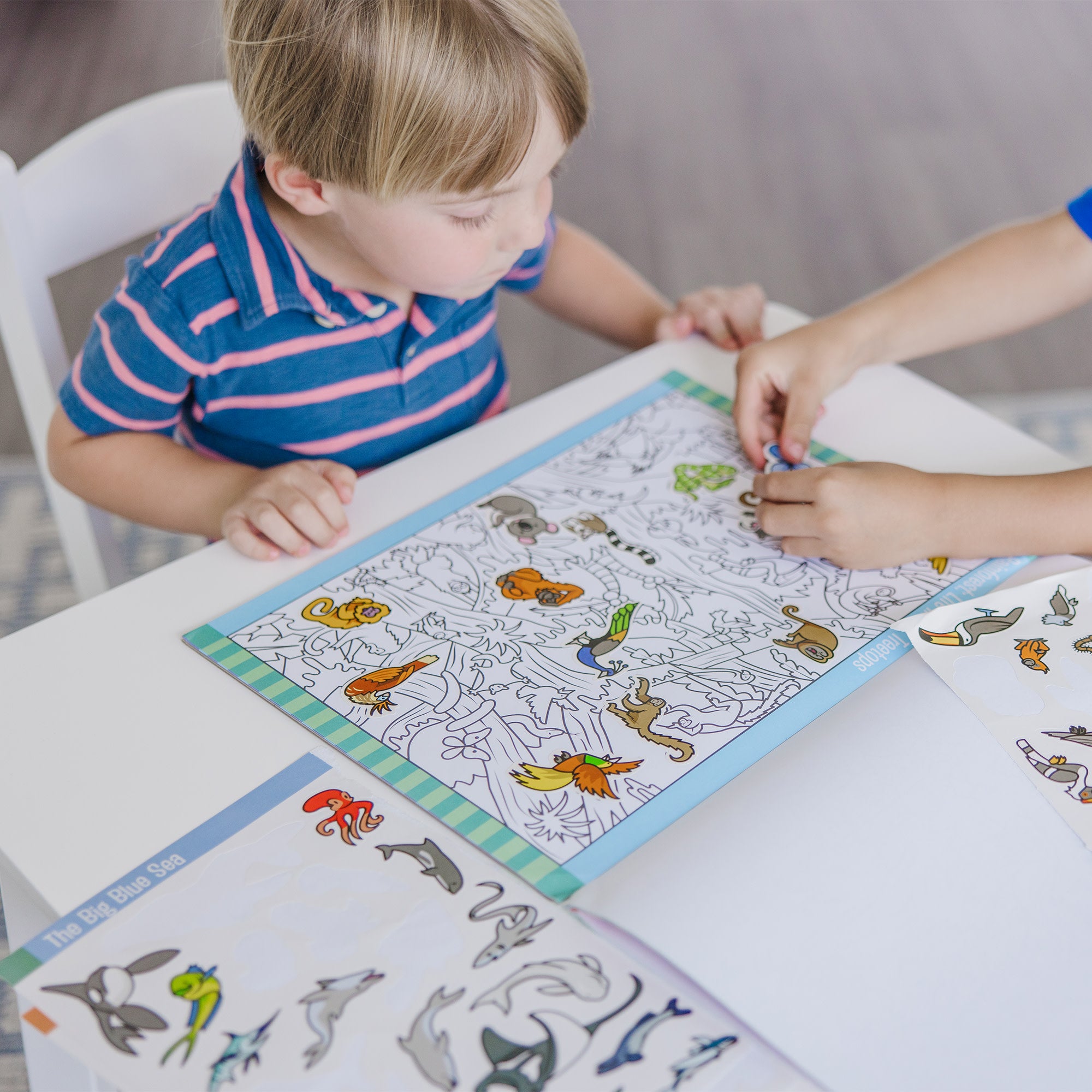 Seek & Find Sticker Pad – Animals - Image 3