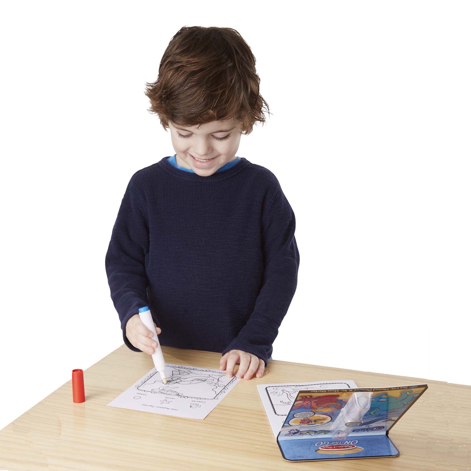 On the Go™ ColorBlast Color Reveal Pad – Sea Life - Image 8