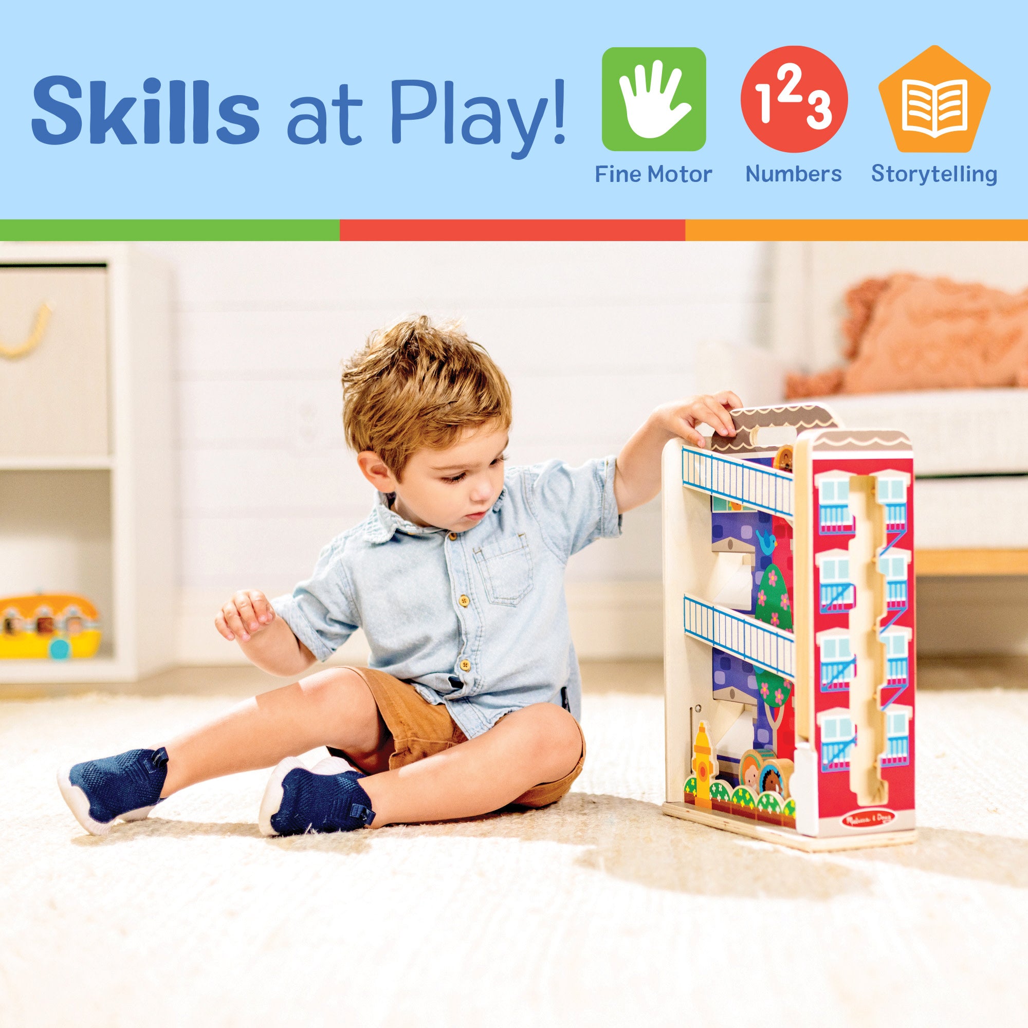 GO Tots Town House Tumble - Image 5