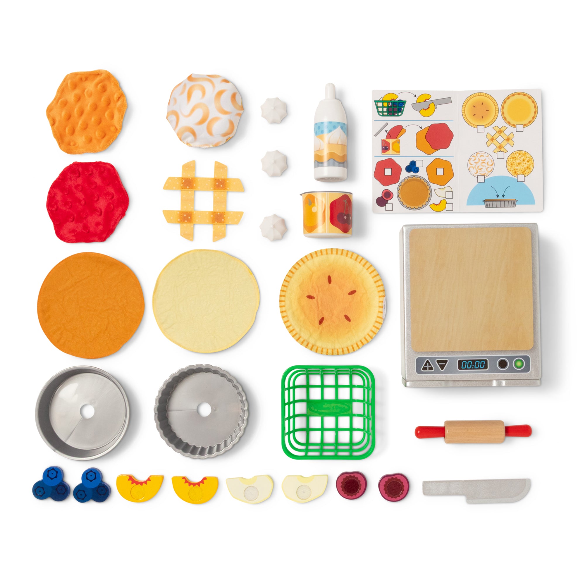 Make & Bake Pies Play Set - Image 4
