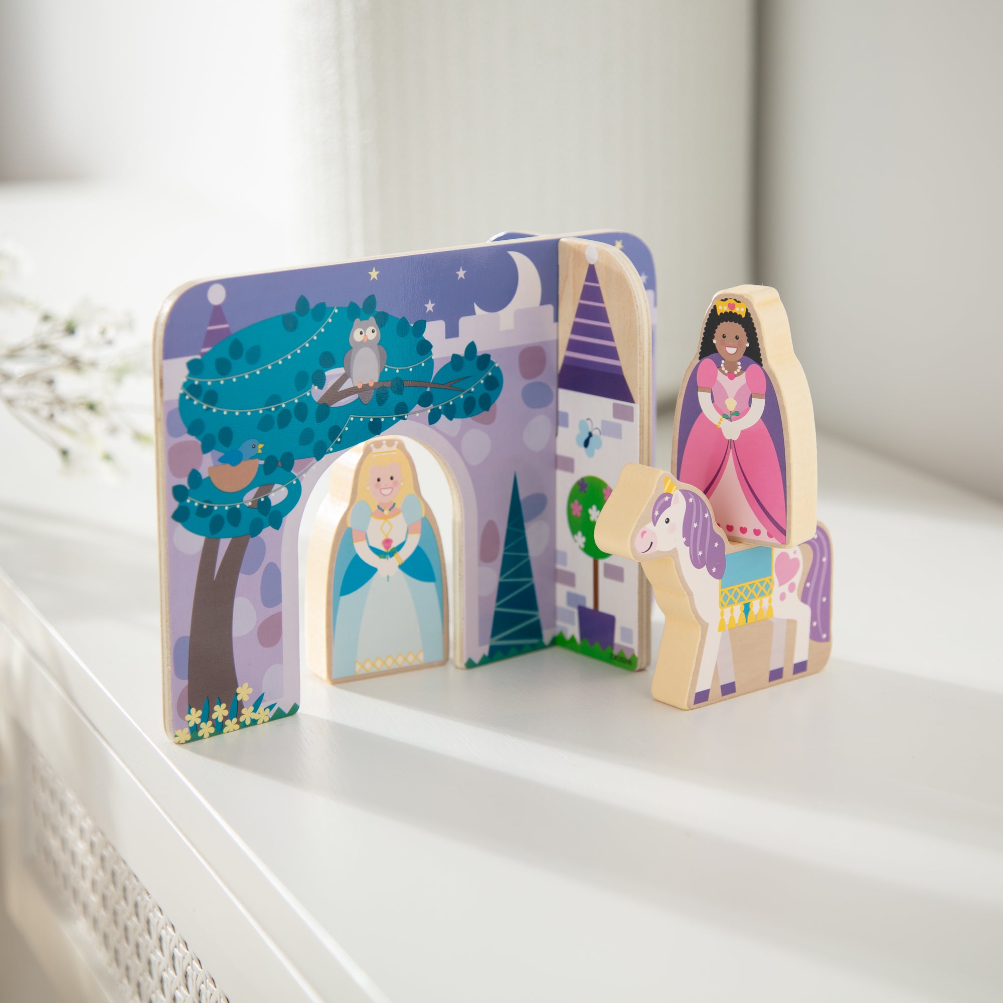 Wooden Fairy Tale Play Set - Image 4