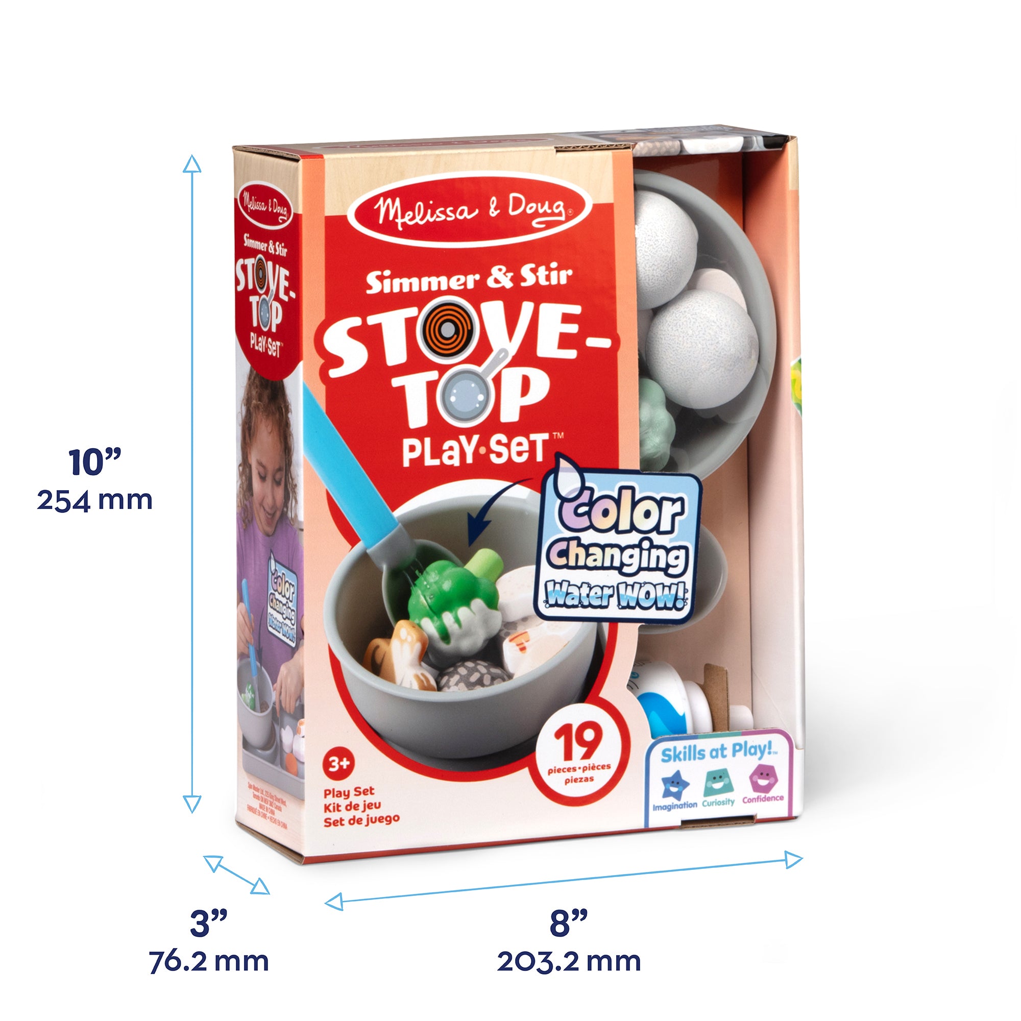 Simmer & Stir Stovetop Play Set with Color Changing Water WOW! - Image 9
