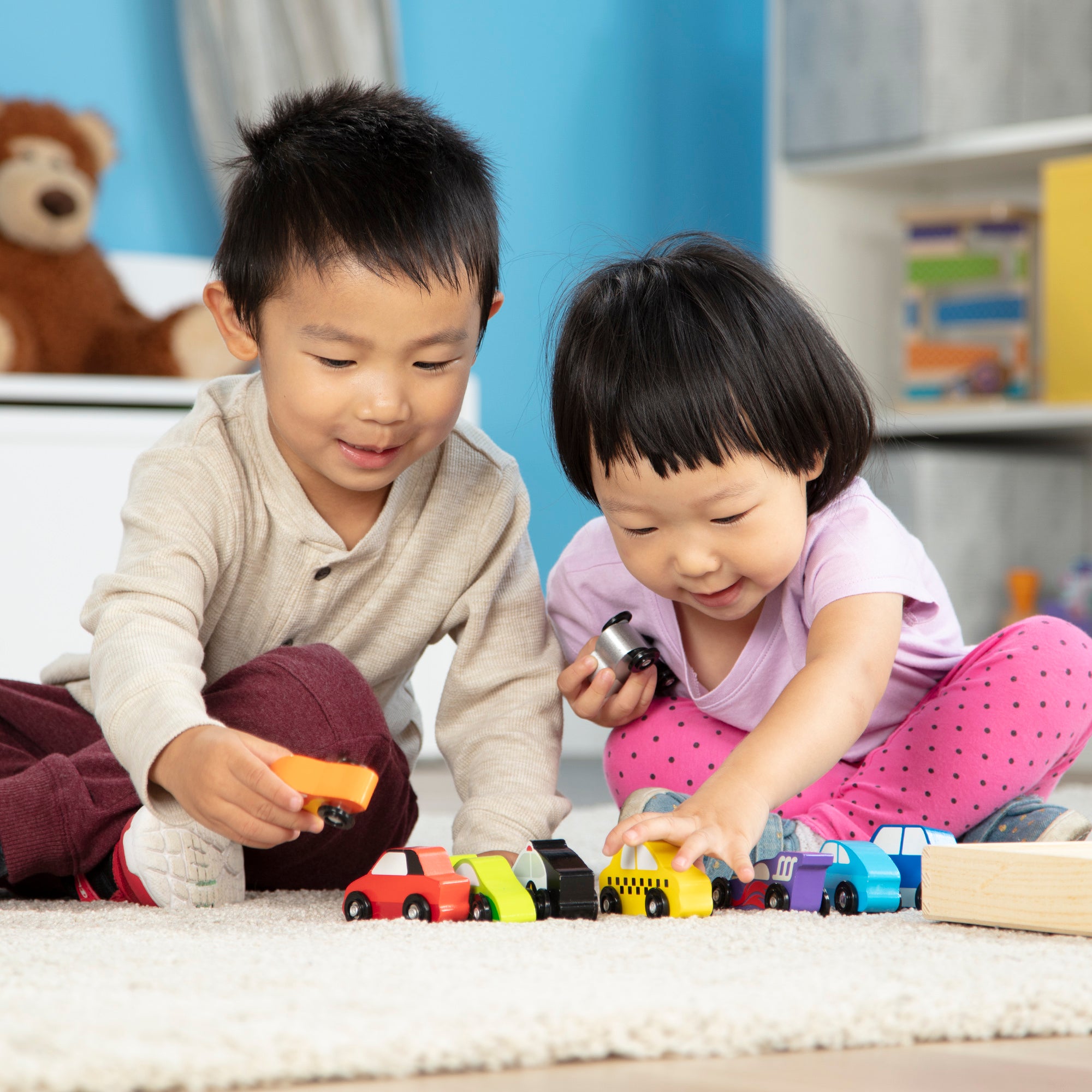 Wooden Vehicle Set - Image 2