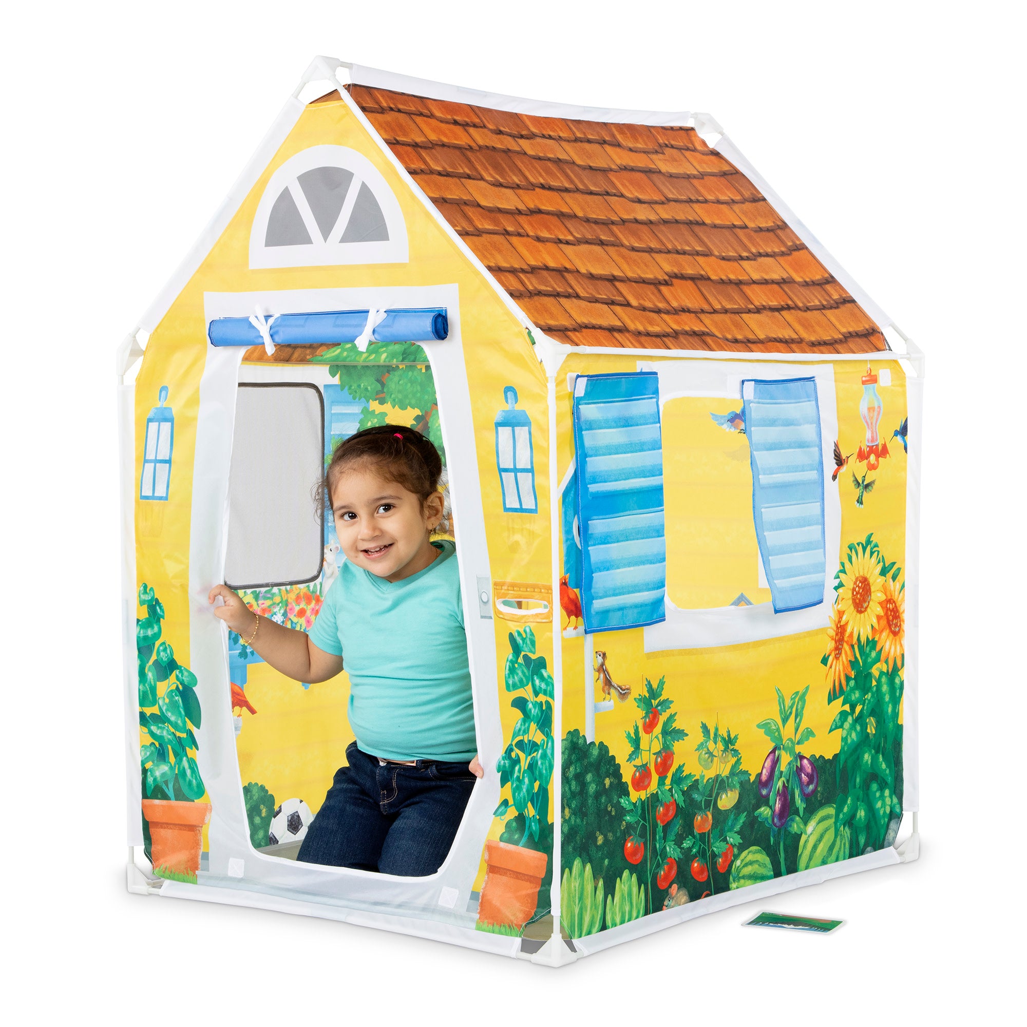 Cozy Cottage Play Tent - Image 4
