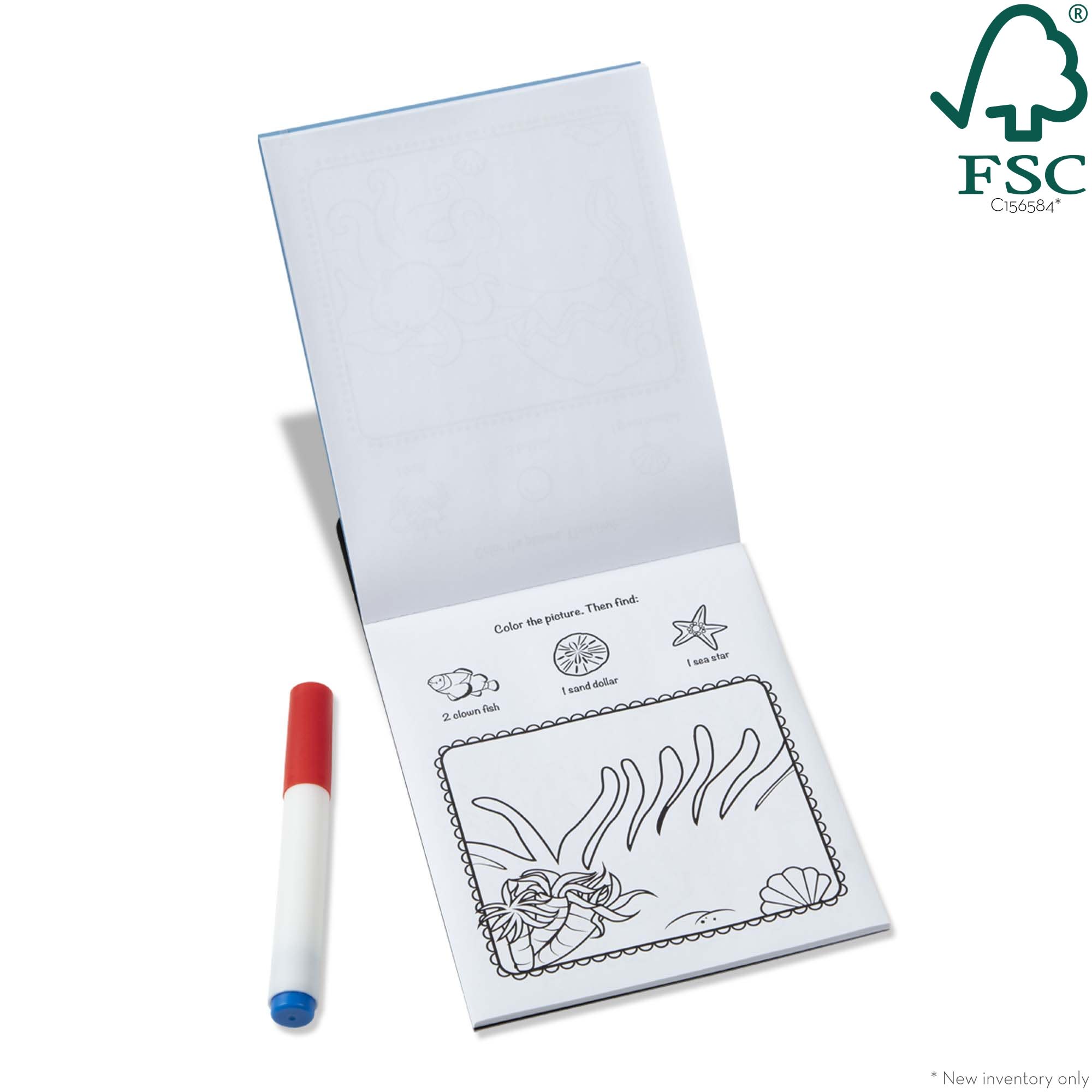 On the Go™ ColorBlast Color Reveal Pad – Sea Life - Image 3
