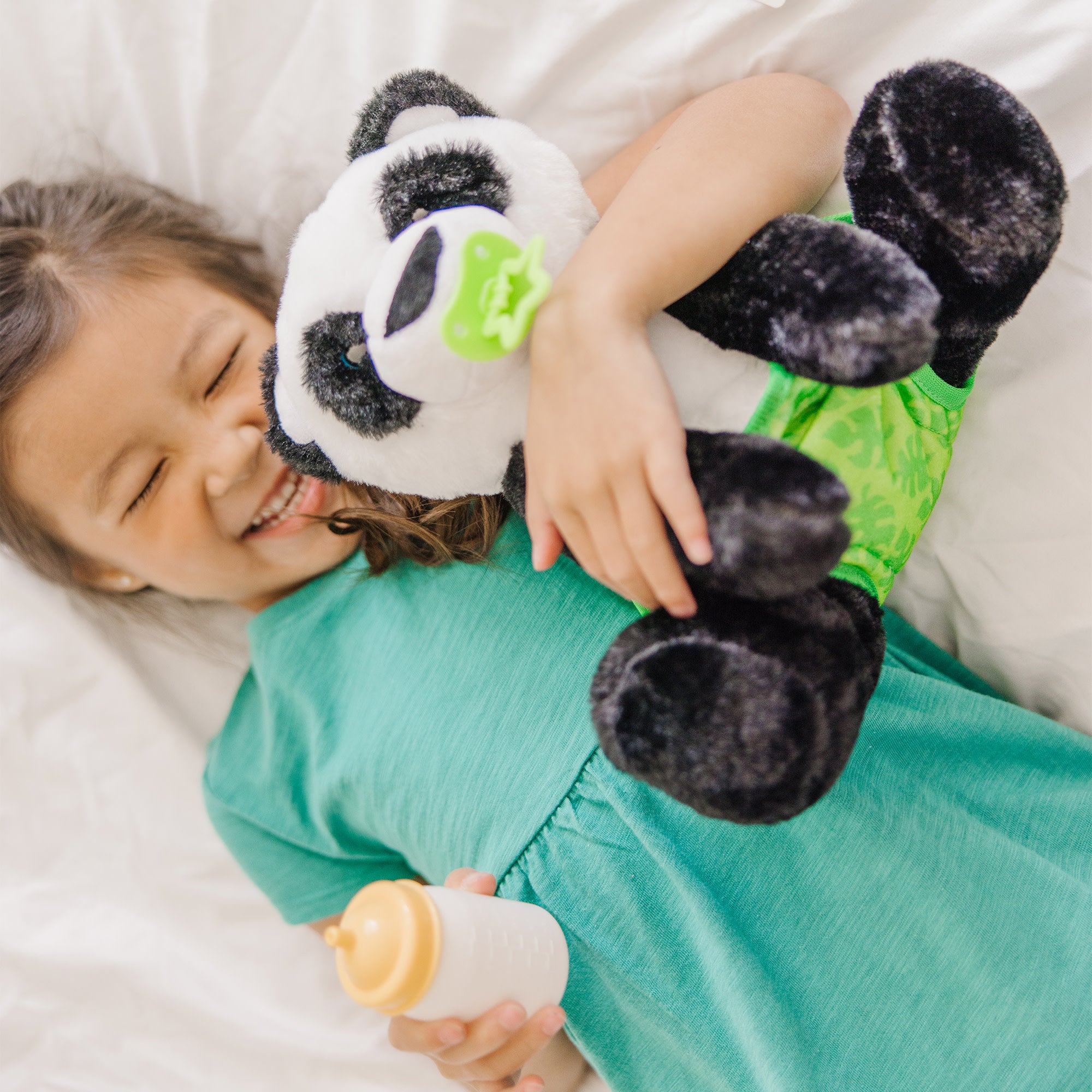 Baby Panda Stuffed Animal - Image 6