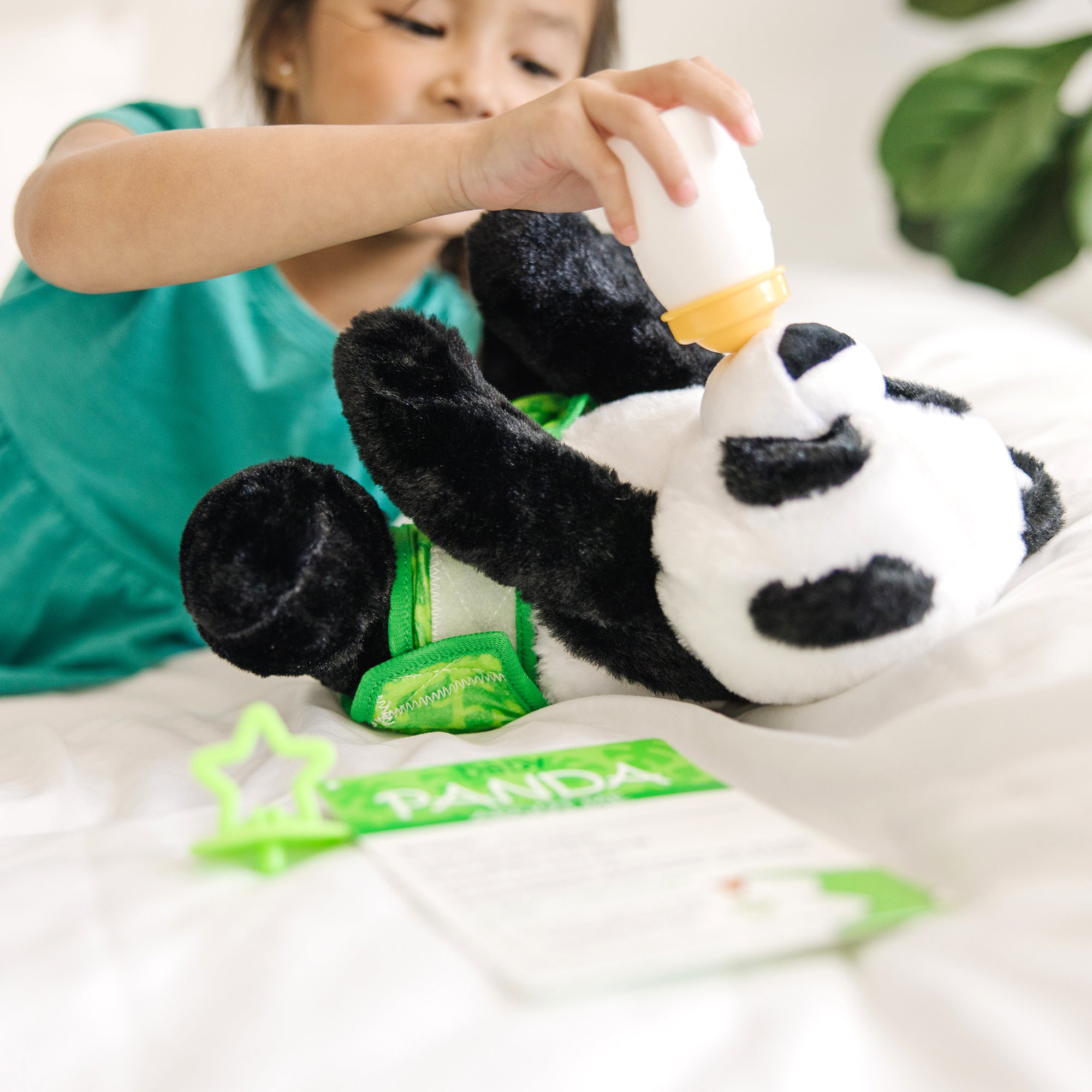 Baby Panda Stuffed Animal - Image 10