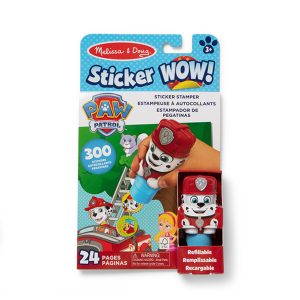 Sticker WOW!™ Activity Pad & Sticker Stamper - PAW Patrol Marshall