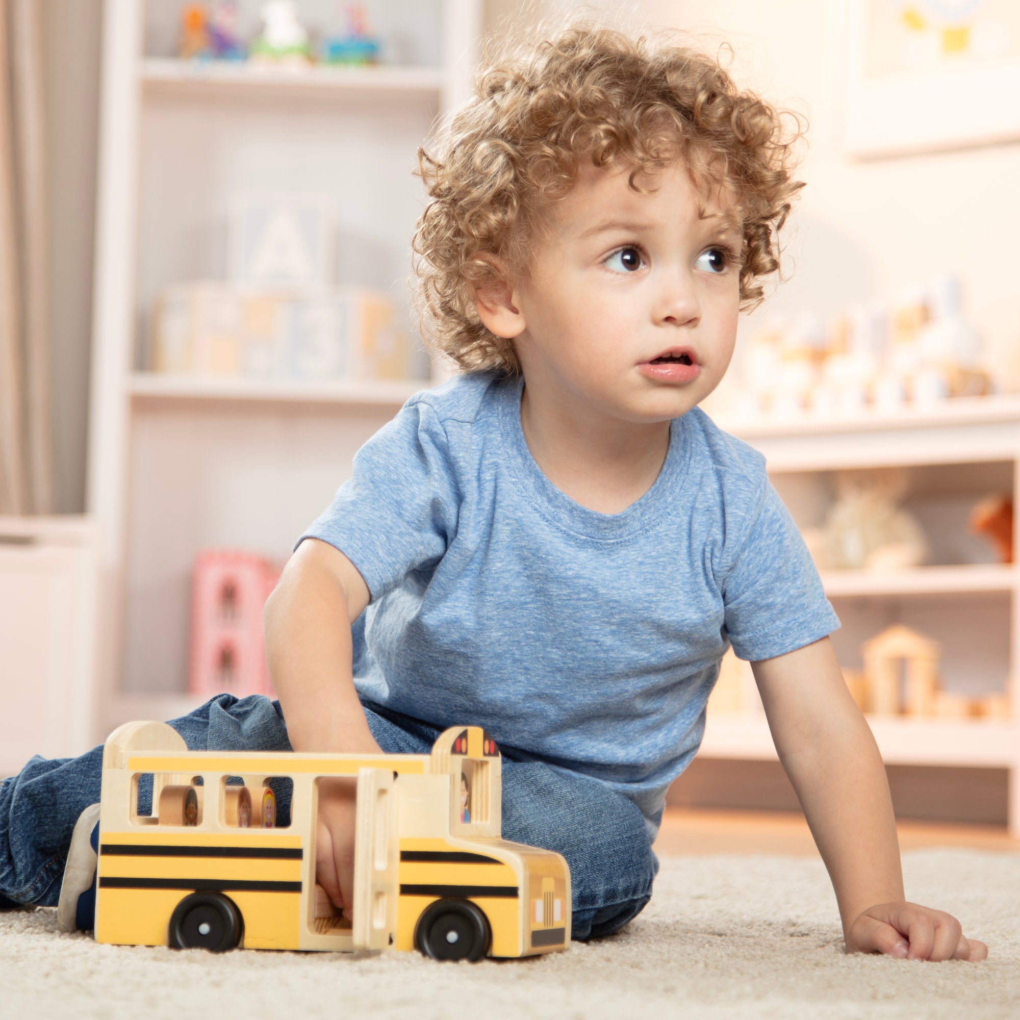 Wooden School Bus - Image 6
