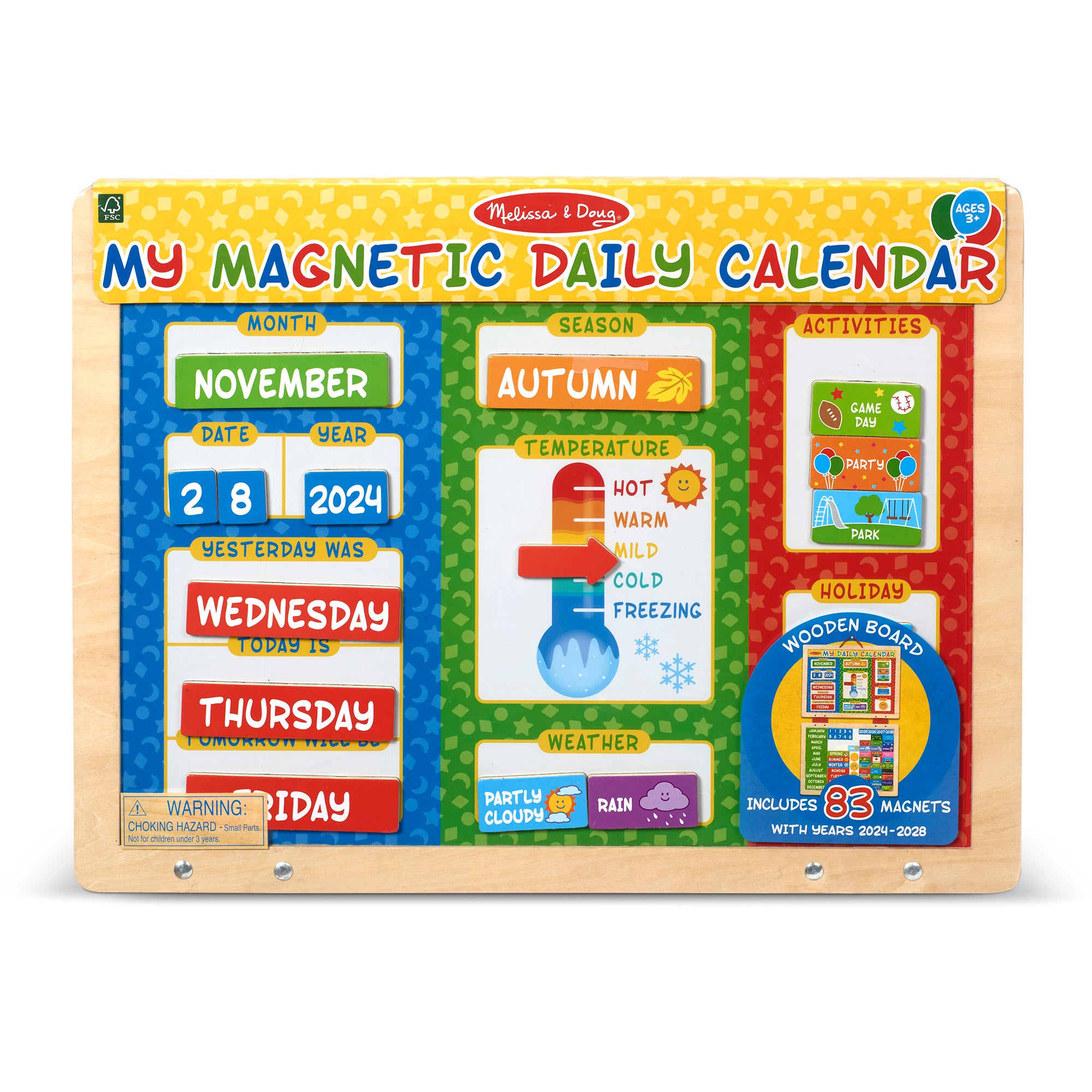 My Magnetic Daily Calendar - Image 3