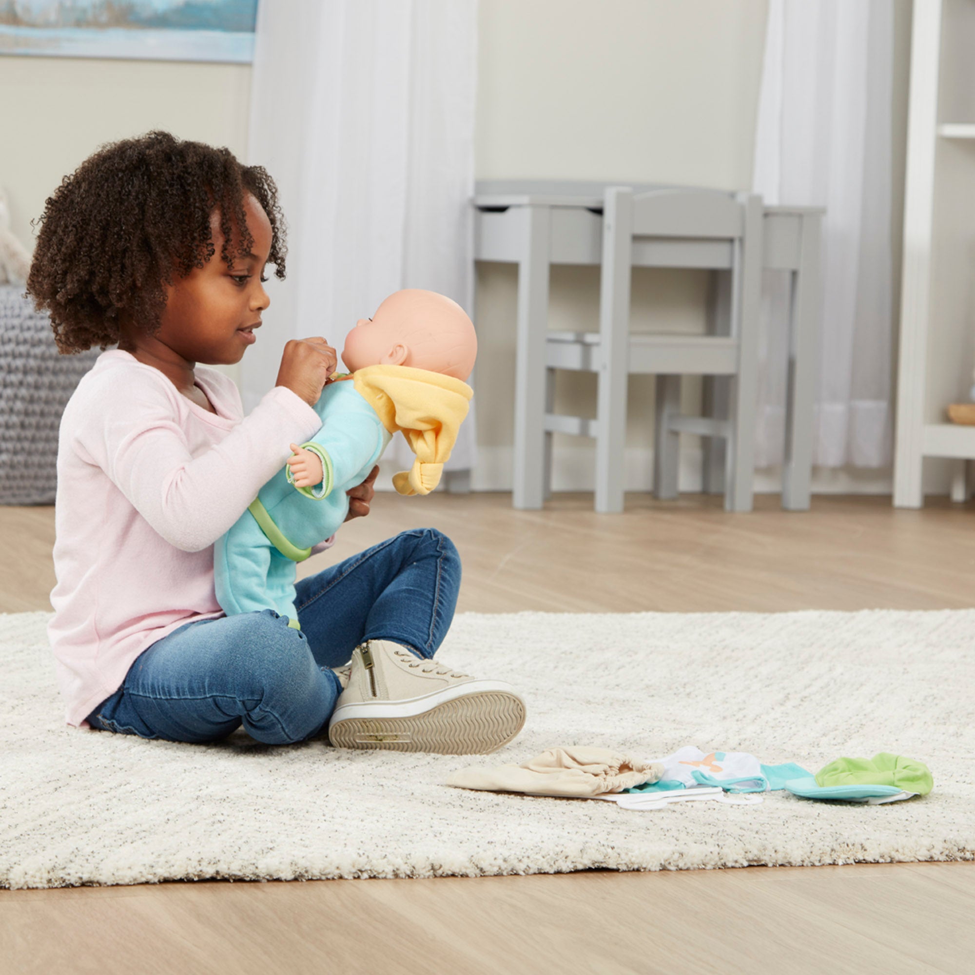 Mine to Love Mix & Match Playtime Doll Clothes - Image 7