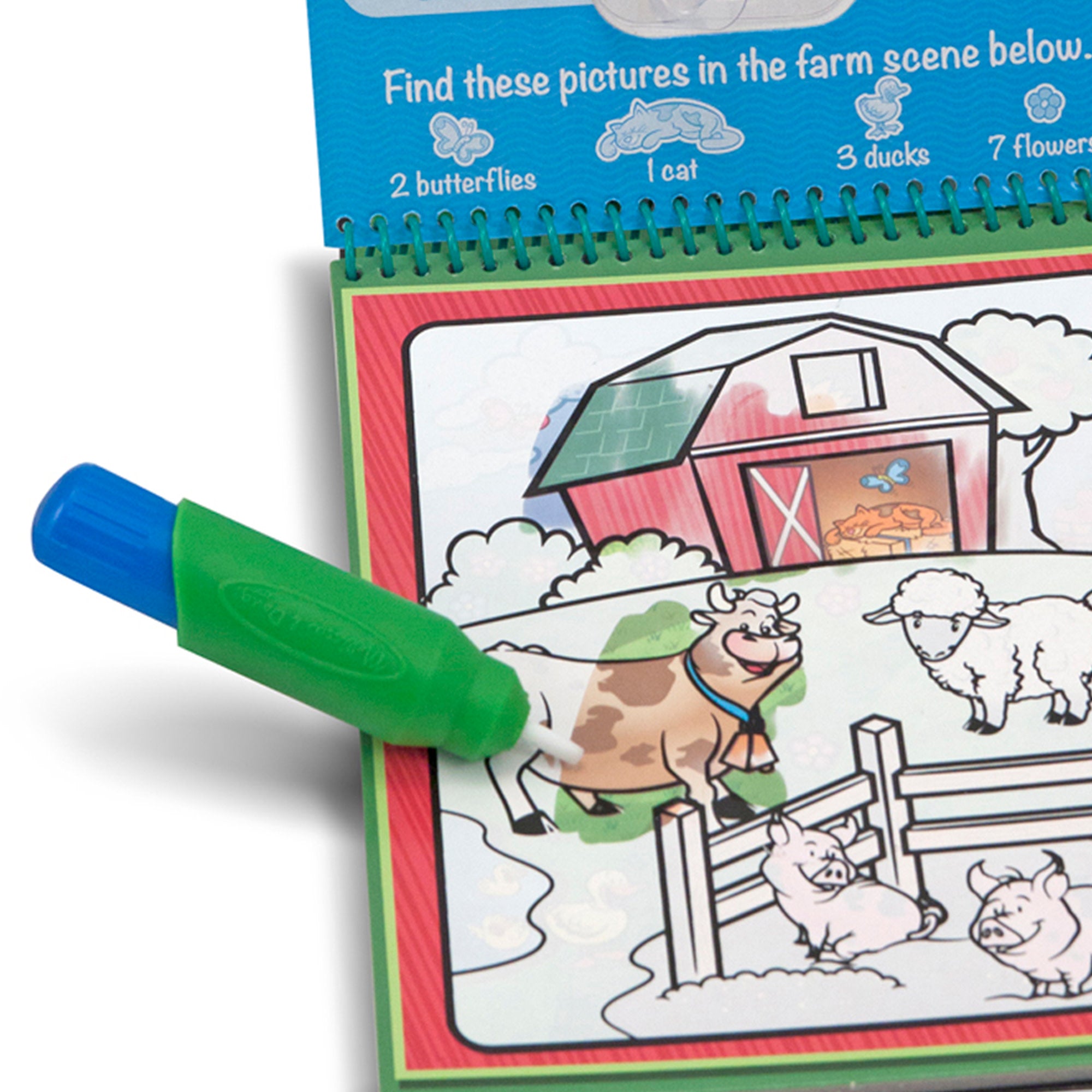 Water WOW!® Water Reveal Pad – Animals - Image 4