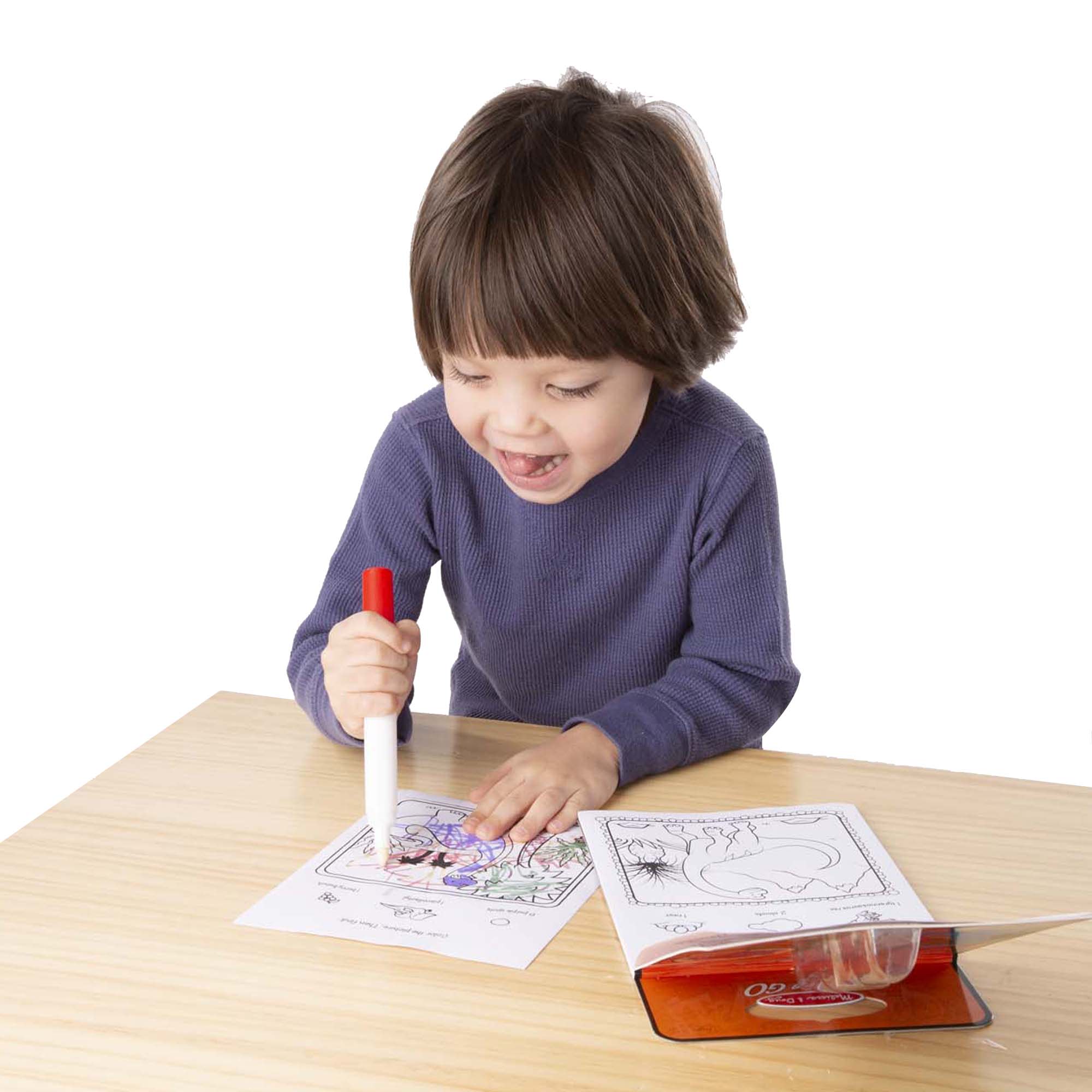 On the Go™ ColorBlast Color Reveal Pad – Dinosaur - Image 8