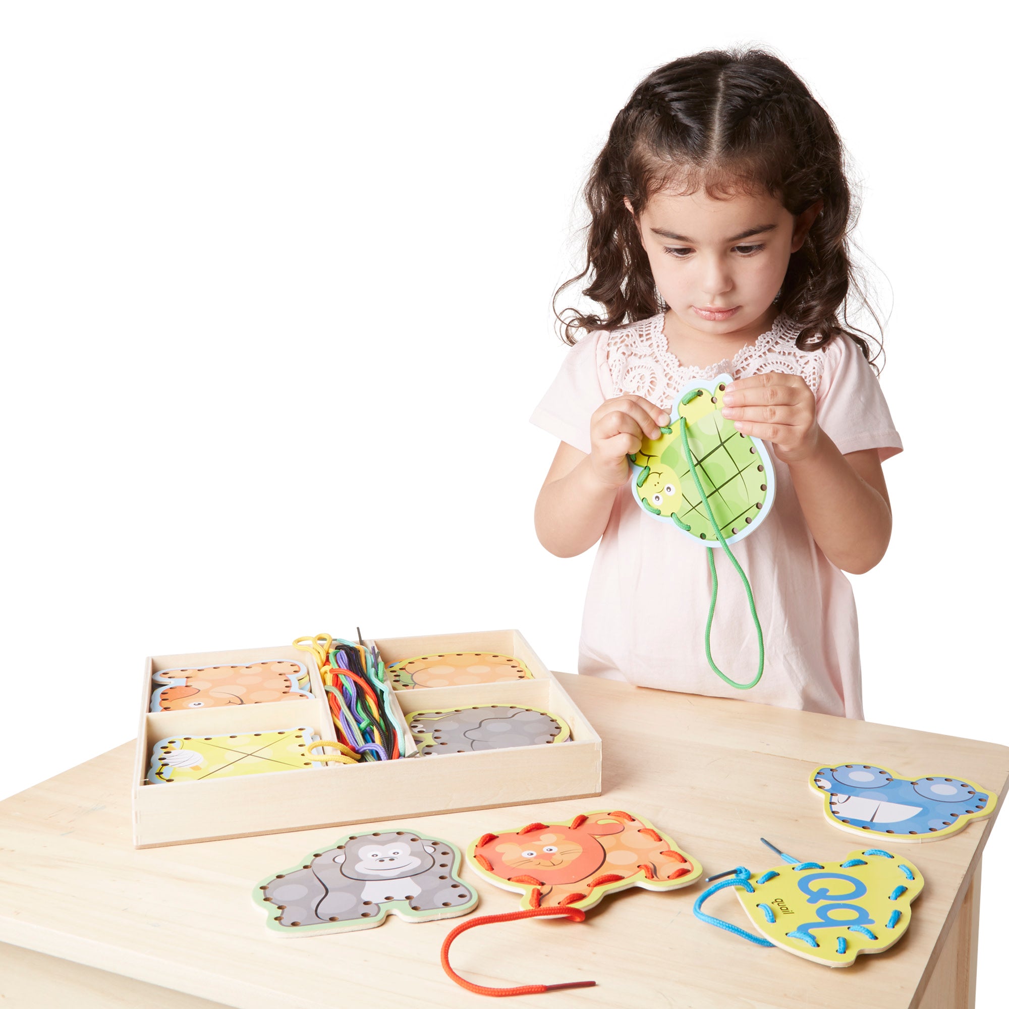 Alphabet Lacing Cards - Image 3