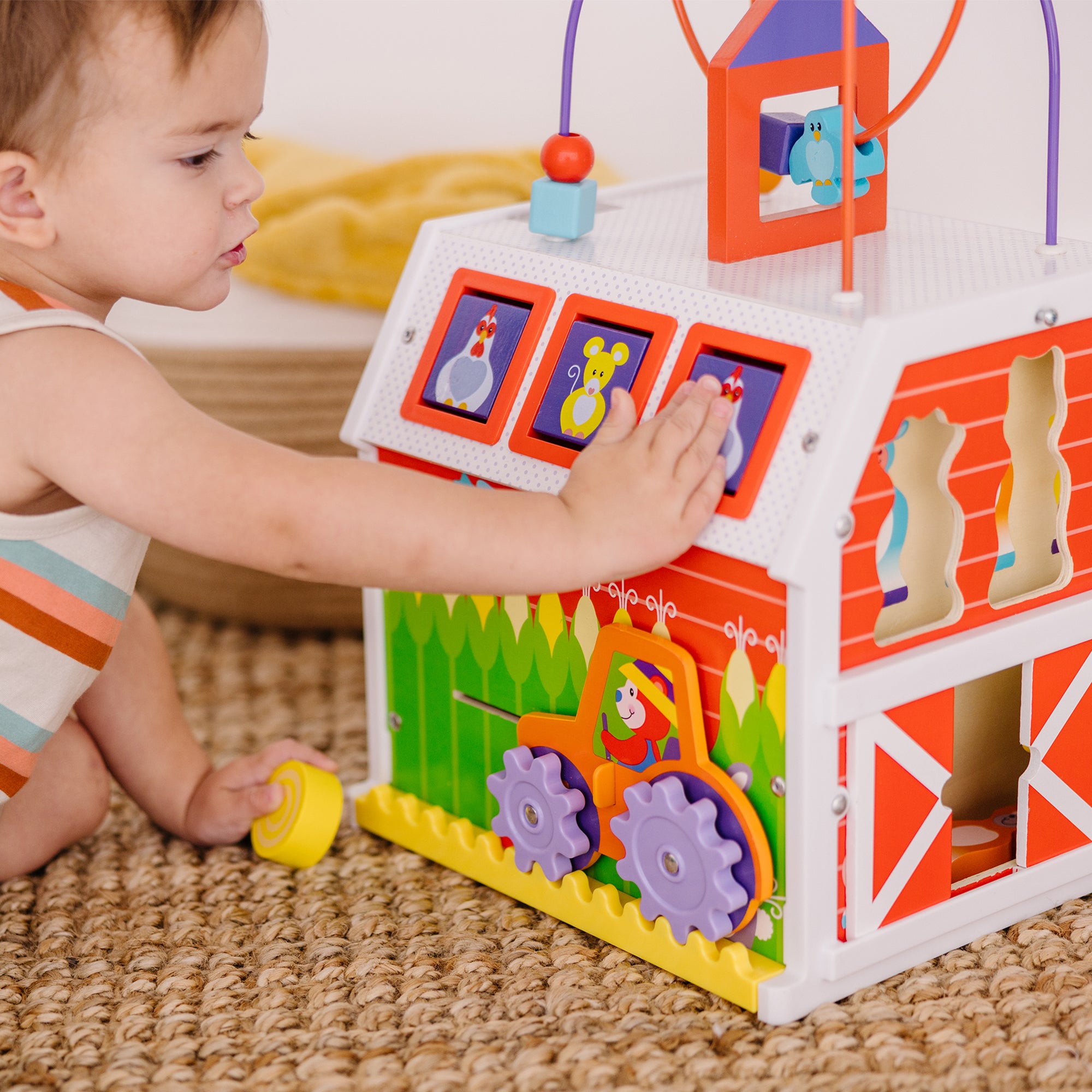 First Play Slide. Sort & Roll Activity Barn - Image 8