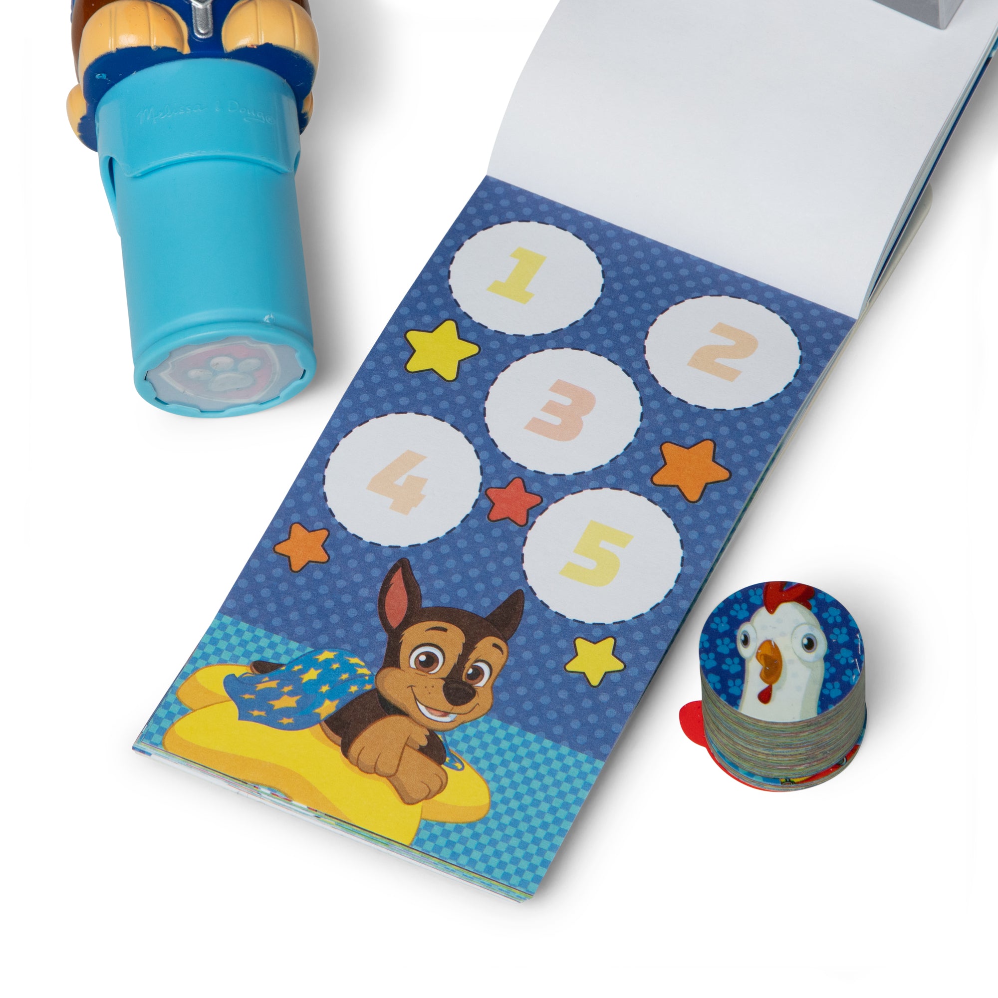 Sticker WOW!® Mini Activity Pad & Refill Stickers - PAW Patrol (200+ Stickers. Stamper Not Included) - Image 4