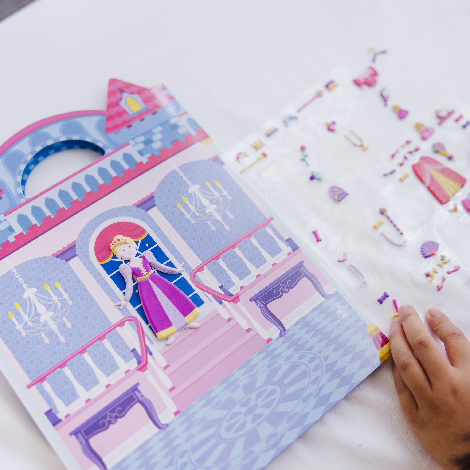 Puffy Sticker Play Set - Princess - Image 7