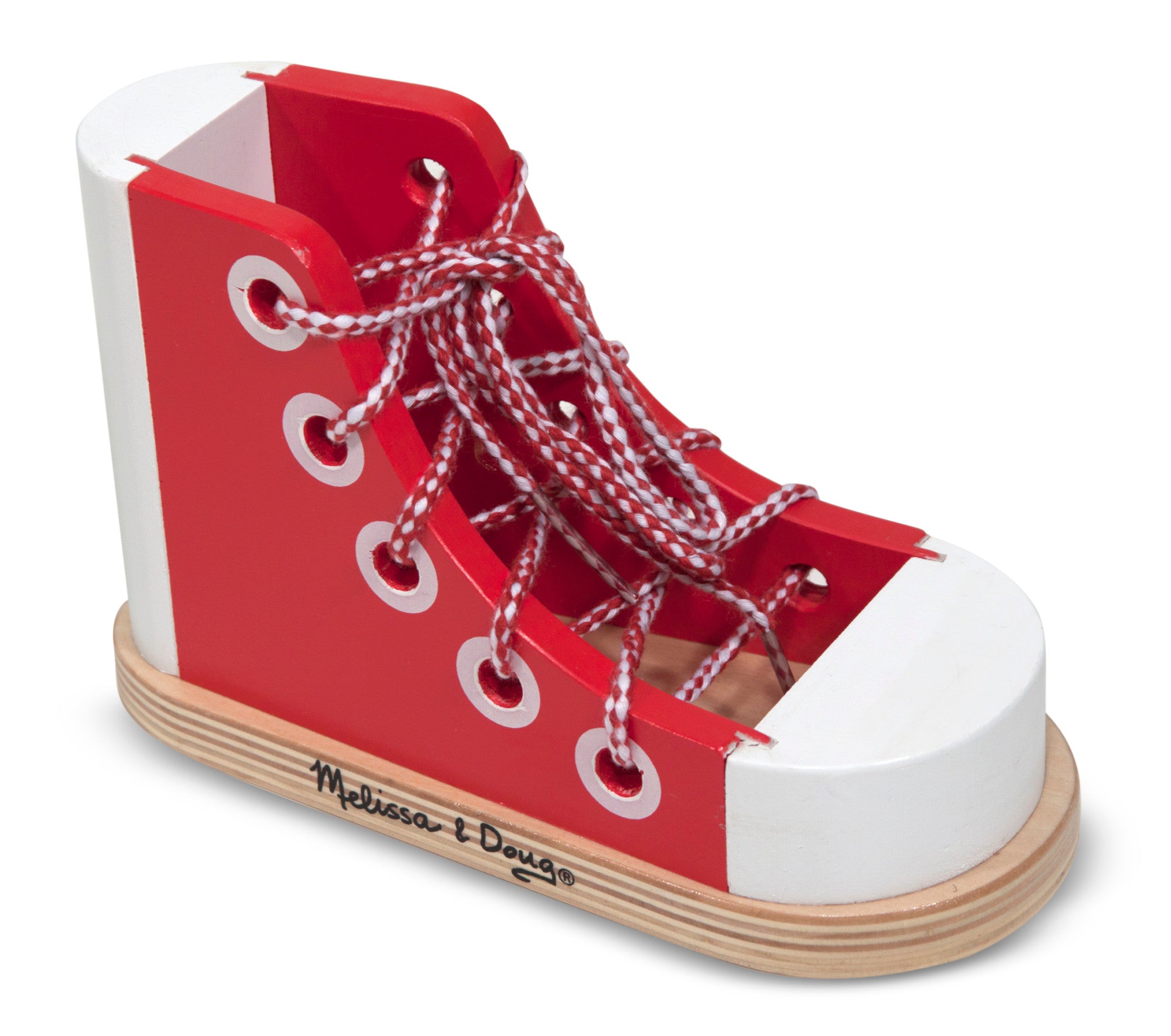 Wooden Lacing Shoe - Image 4