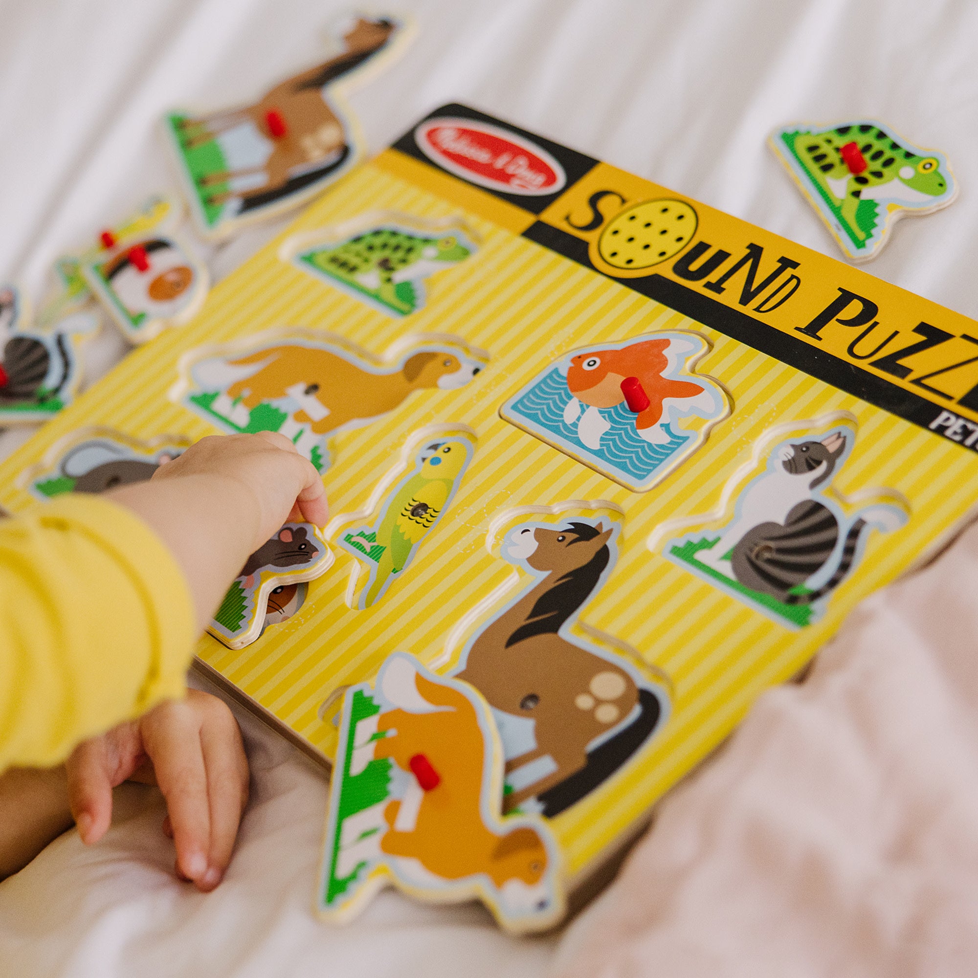 Pets Sound Puzzle - 8 Pieces - Image 7