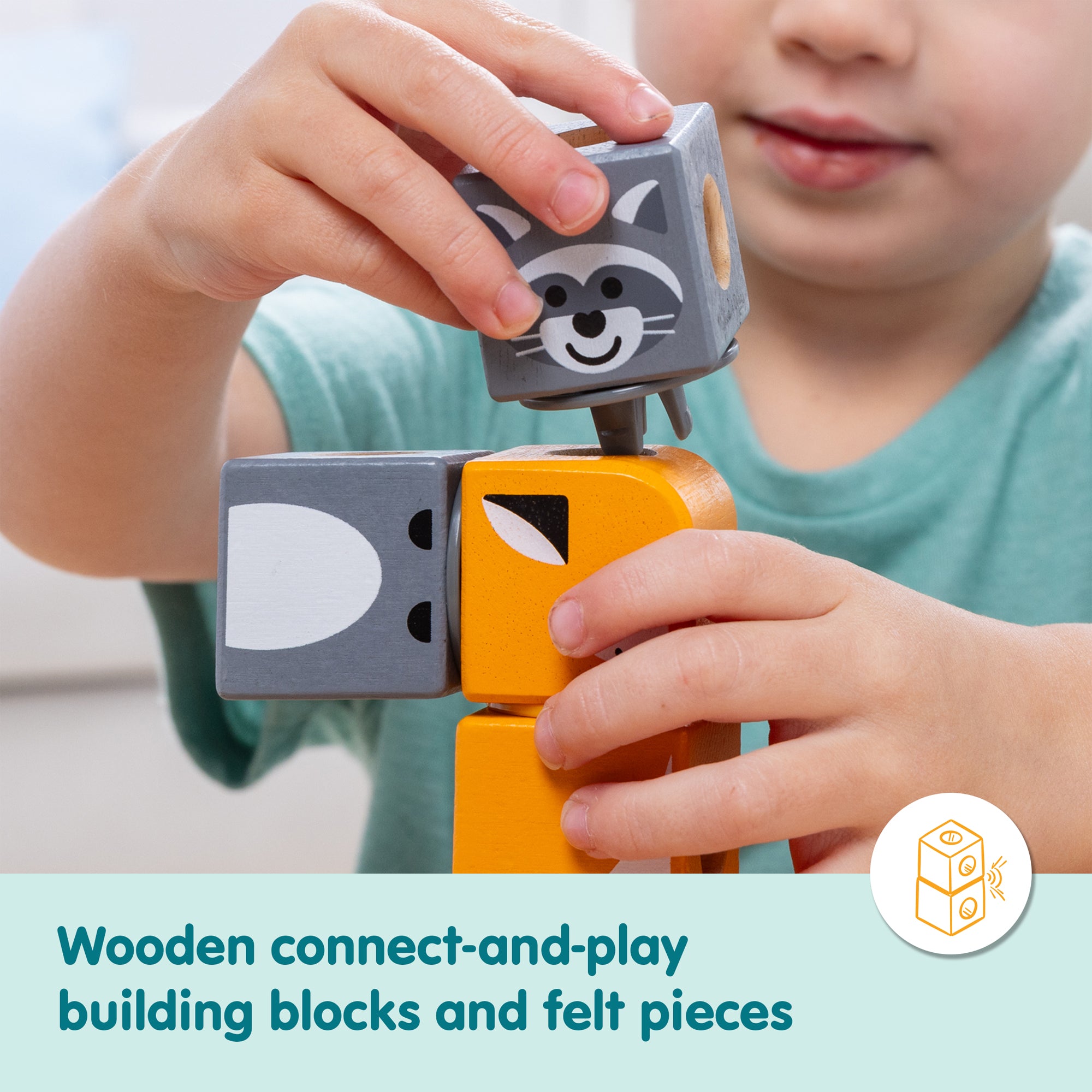 Blockables™ Woodland Friends Play Set - Image 7