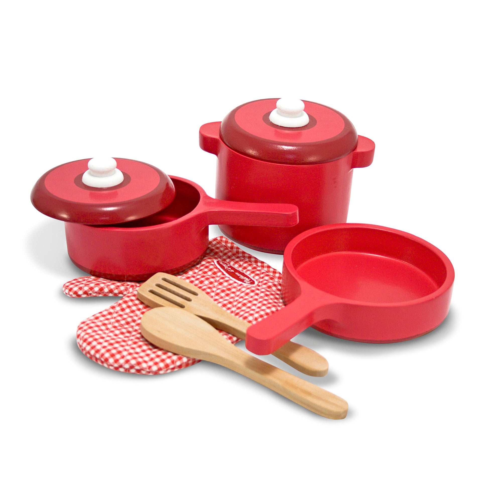 Wooden Kitchen Accessory Play Set - Image 4