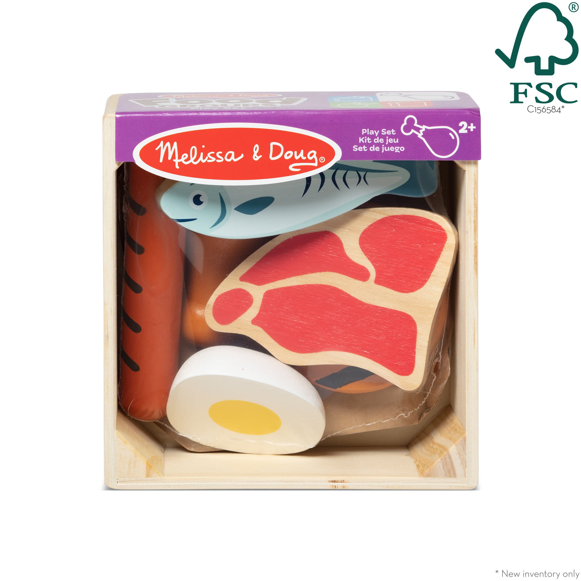 Wooden Food Groups Play Set – Protein - Image 4