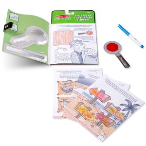 On the Go™ Secret Decoder Activity Books 3-Pack: Slippery Flippers. Runaway Ruby. Game Book
