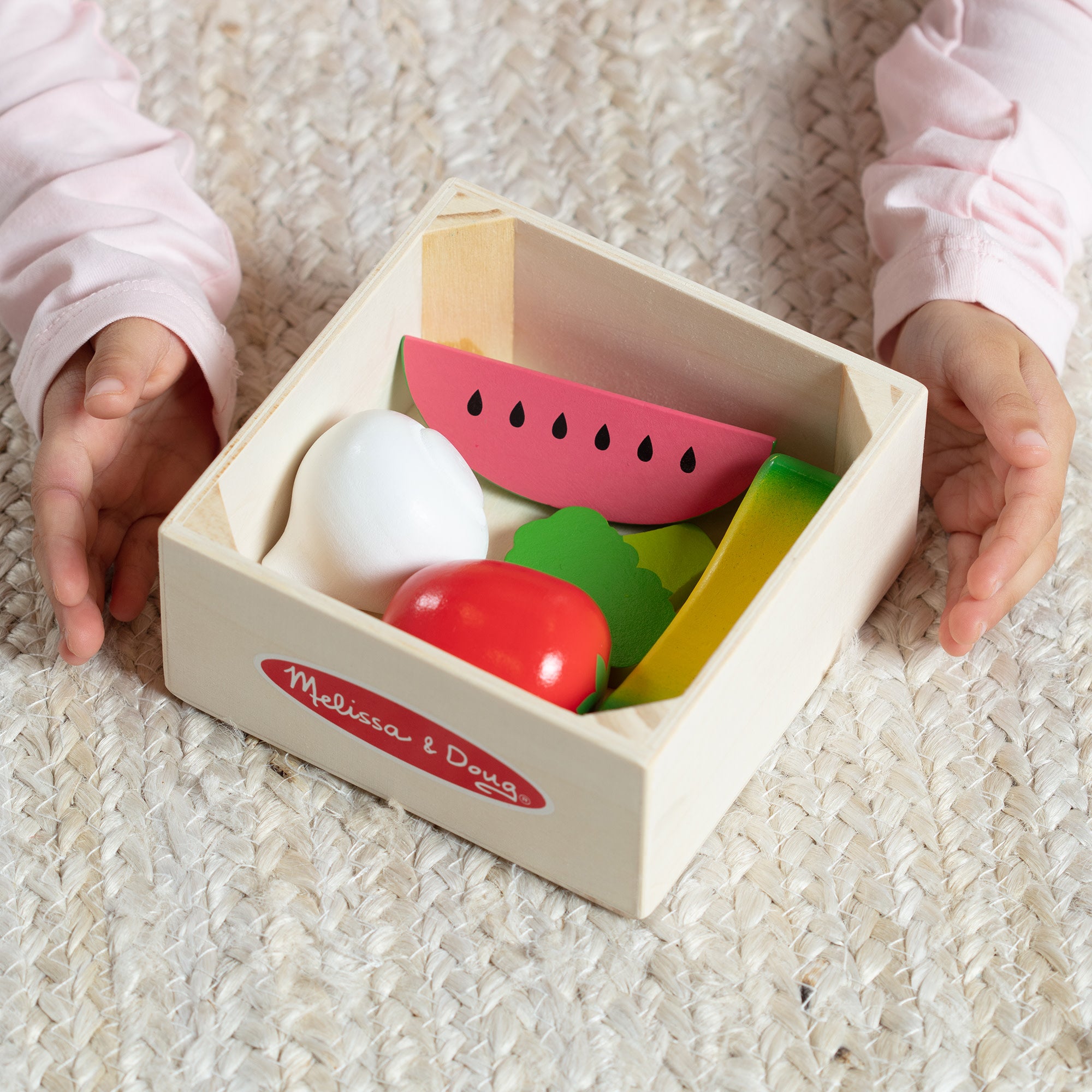 Wooden Food Groups Play Set – Produce - Image 2