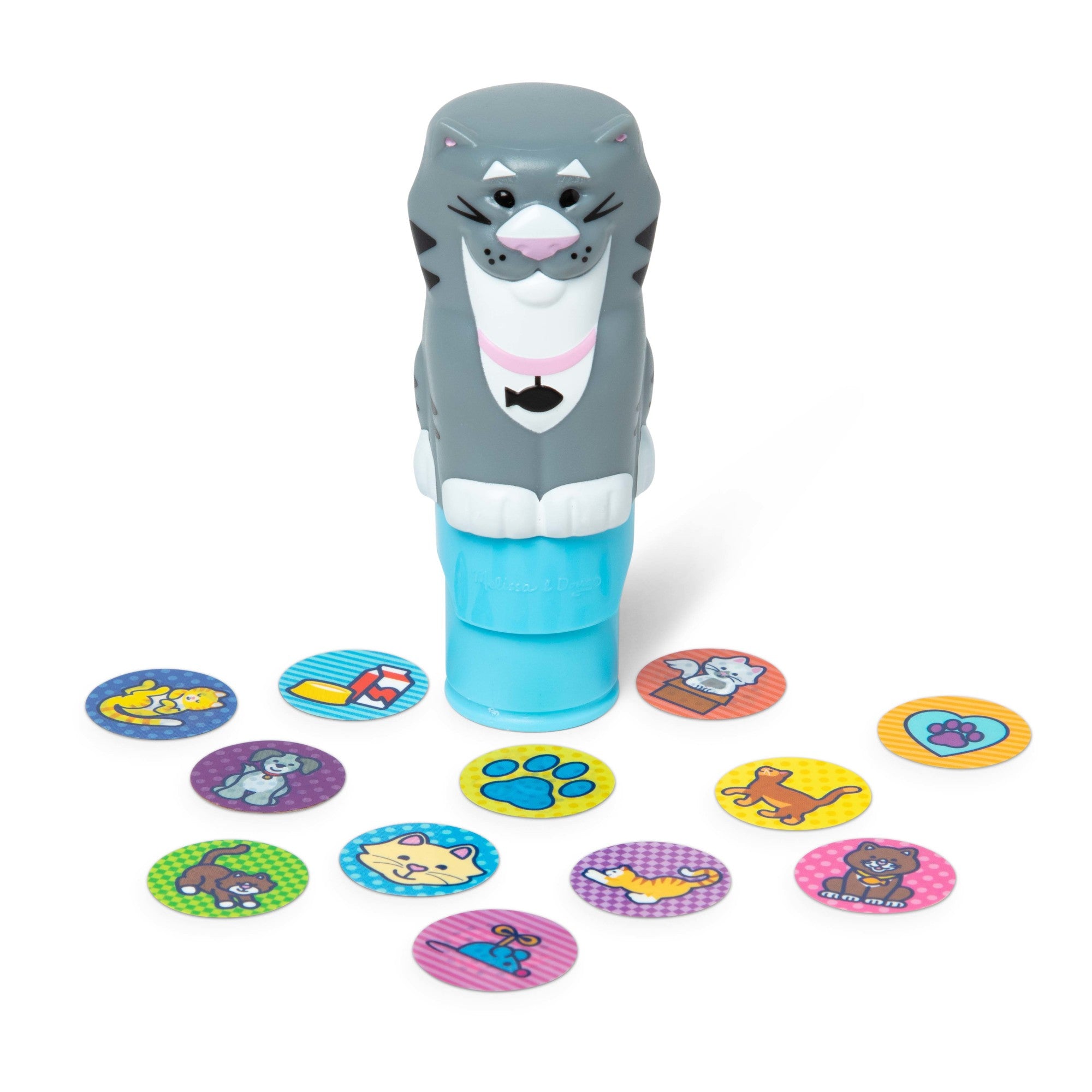 Sticker WOW!™ Cat Bundle: Activity Pad & Sticker Stamper + Mini Activity Pad and 200 Refill Stickers - Image 3