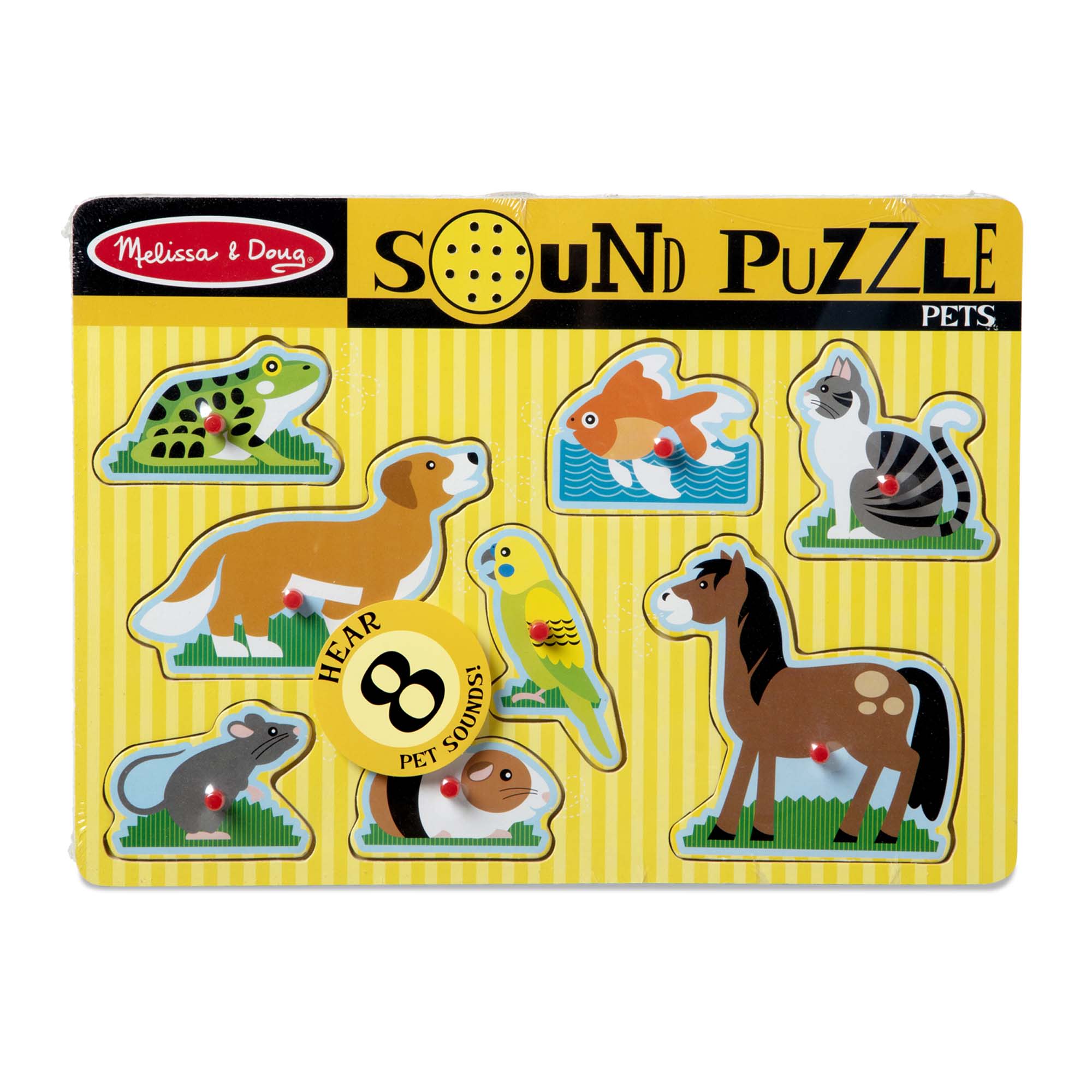 Pets Sound Puzzle - 8 Pieces - Image 3