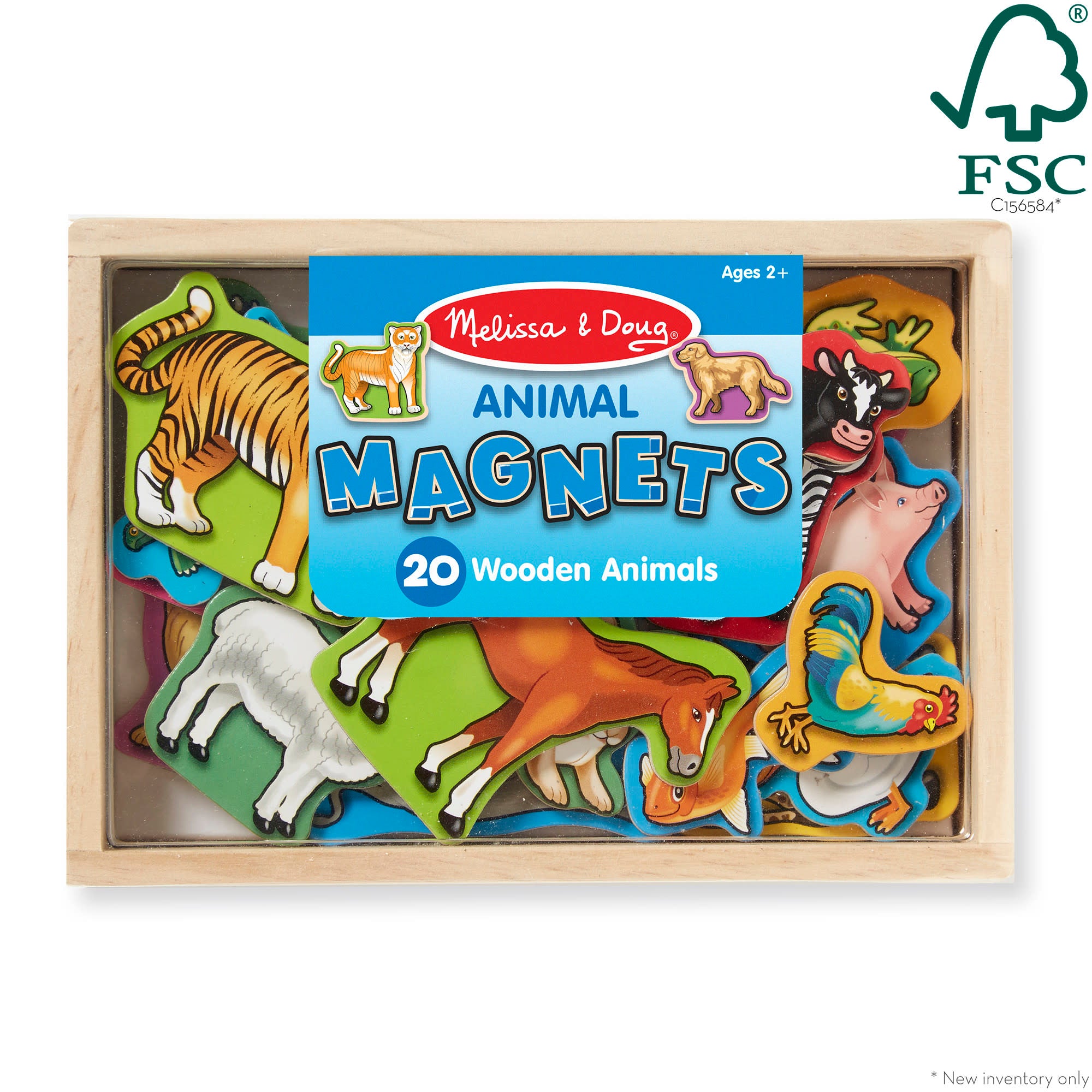 Wooden Animal Magnets - Image 3