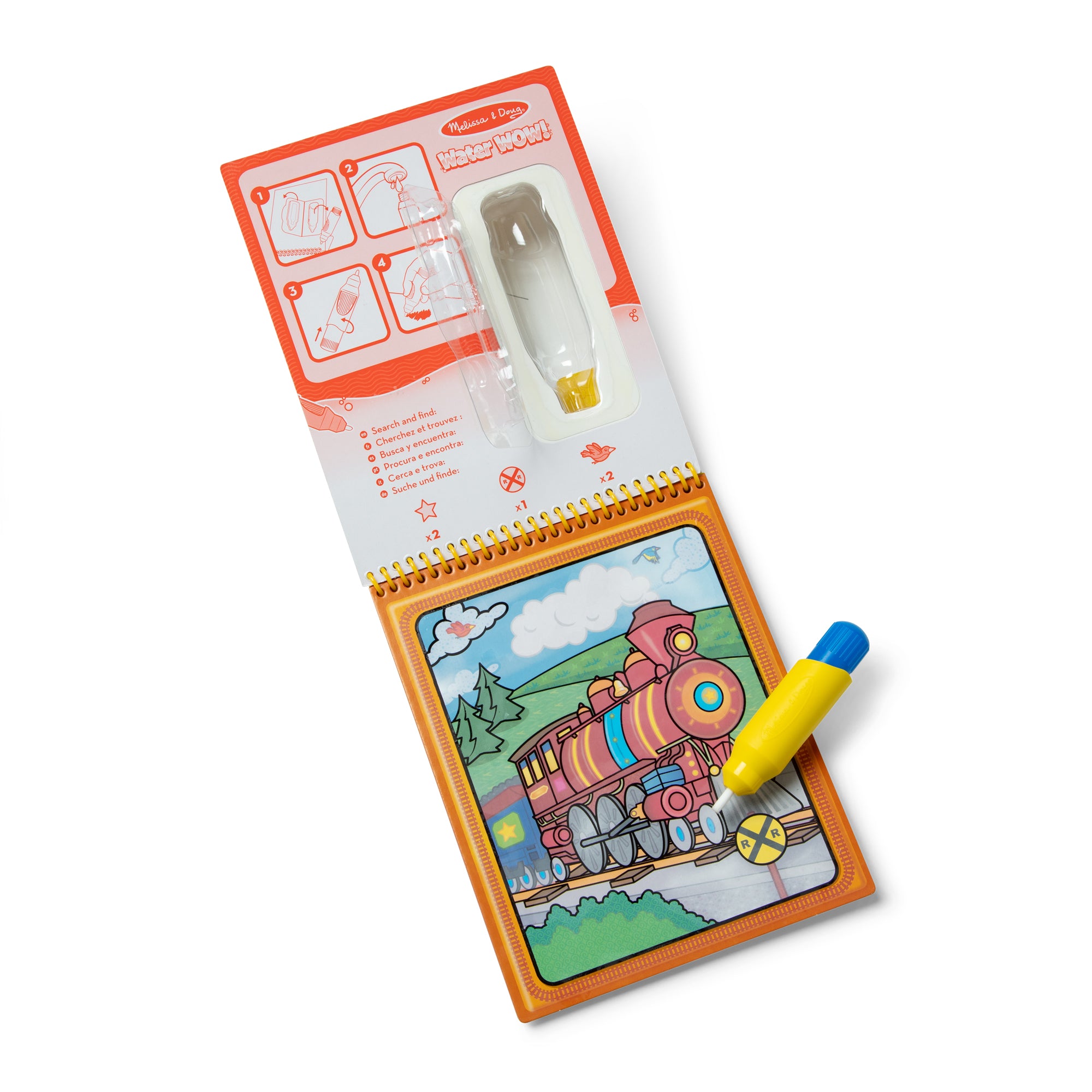 On the Go™ Water WOW!® Water Reveal Pad – Vehicles - Image 4
