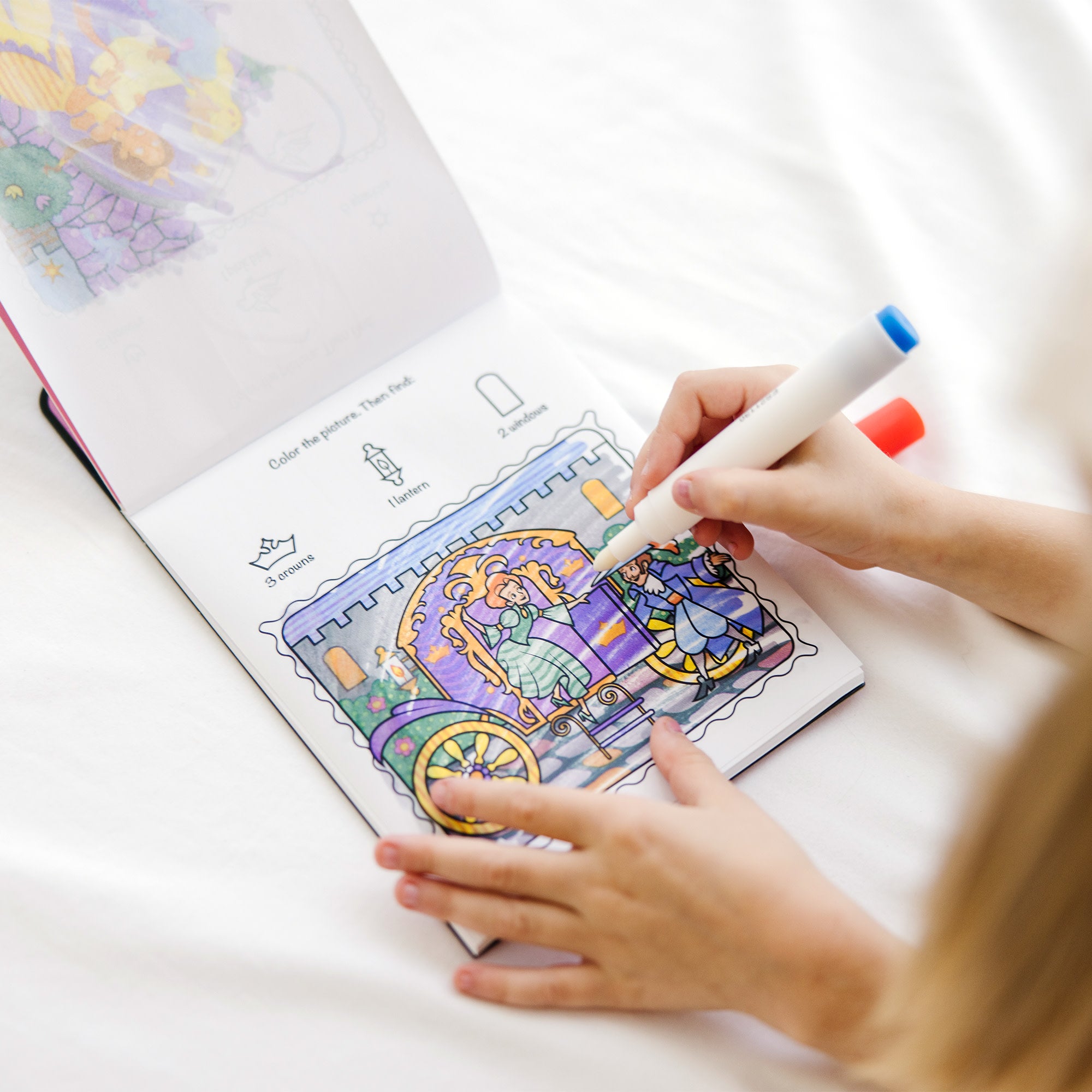 On the Go™ ColorBlast Color Reveal Pad – Princess - Image 7