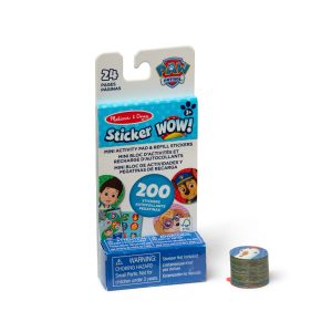 Sticker WOW!® Mini Activity Pad & Refill Stickers - PAW Patrol (200+ Stickers. Stamper Not Included)