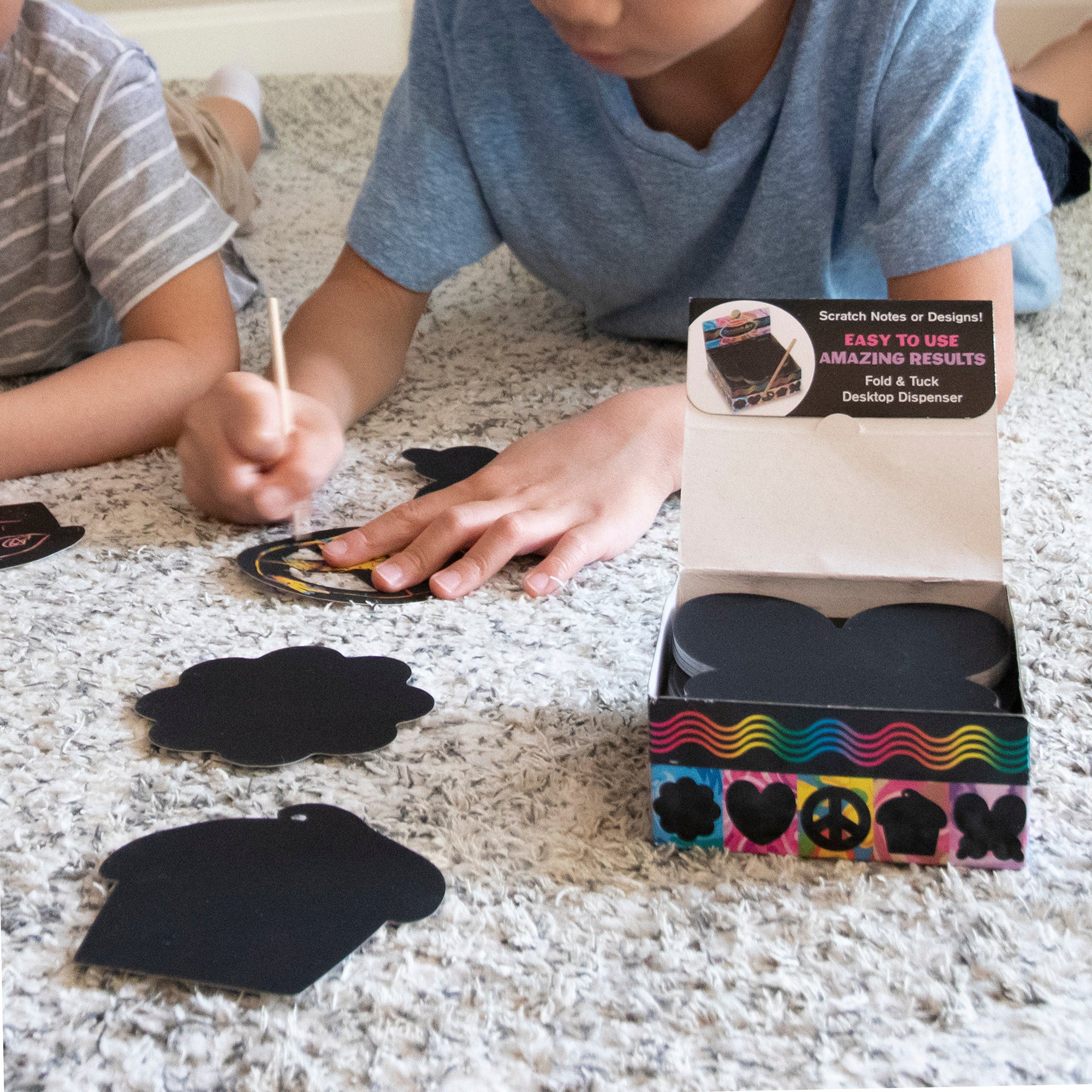 Scratch Art® Box of Friendship Notes - Image 7