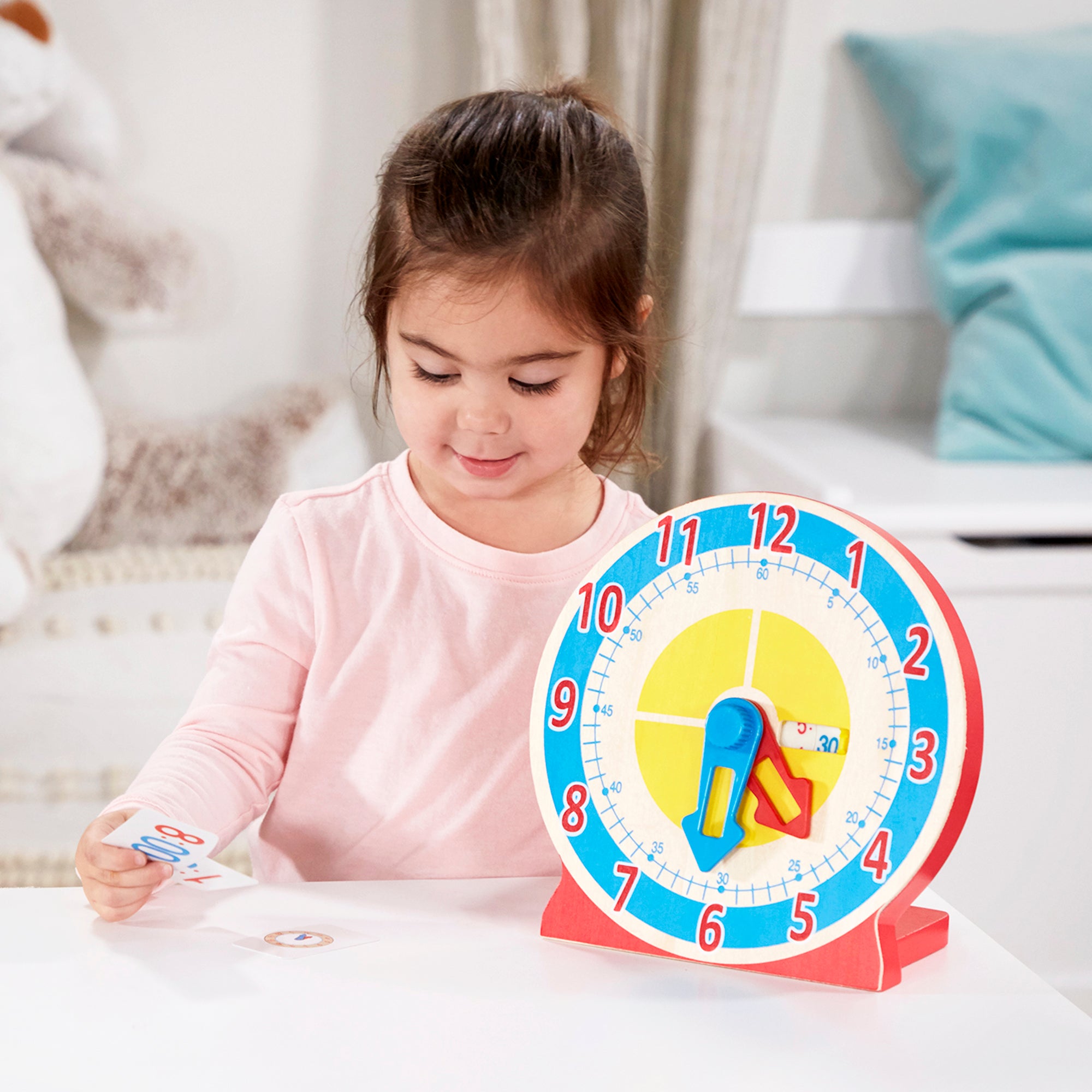 Turn & Tell Wooden Clock - Image 10