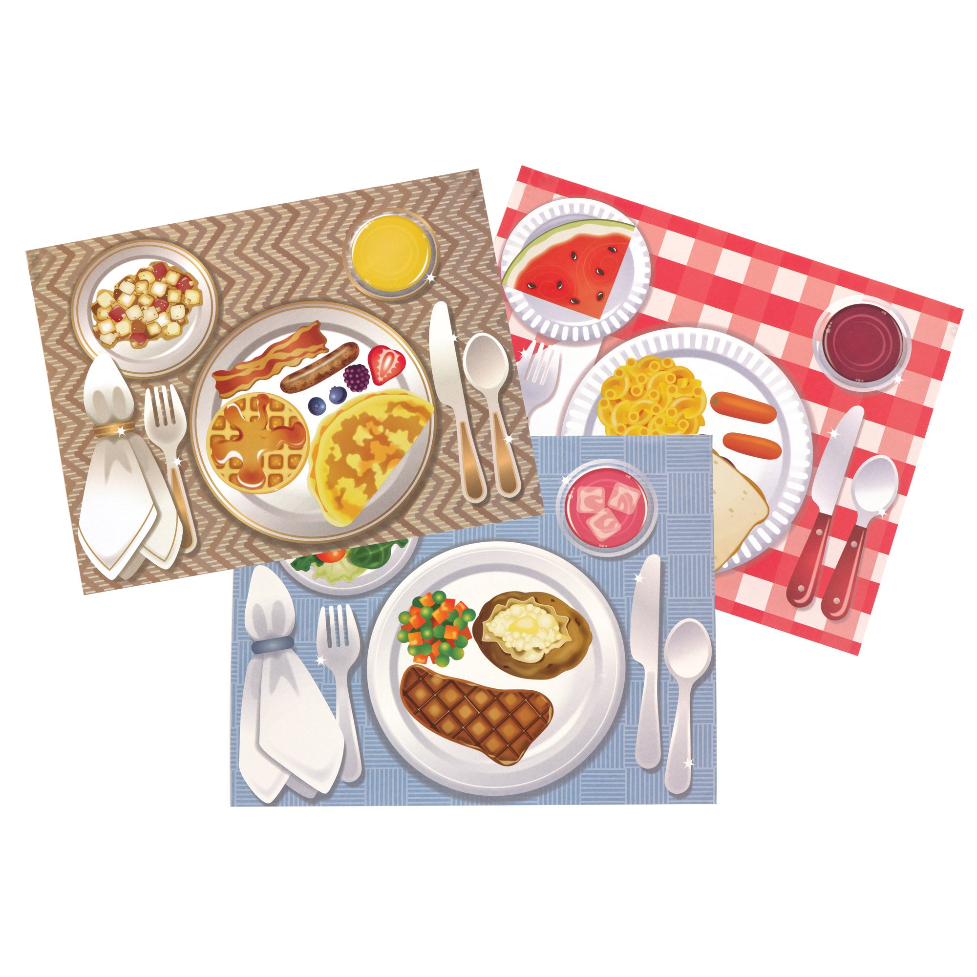 Make-a-Meal Sticker Pad - Image 5